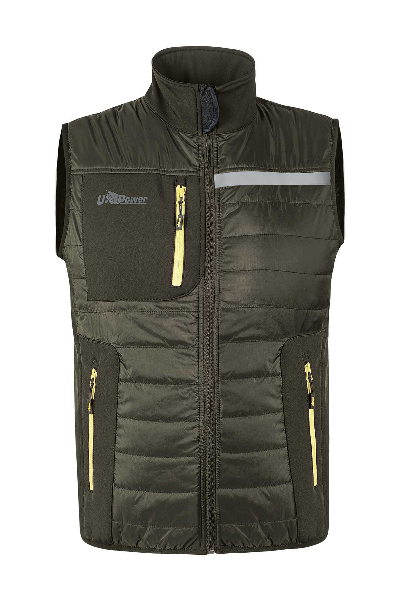 Chaleco Wall hombre<br/> Dark Green