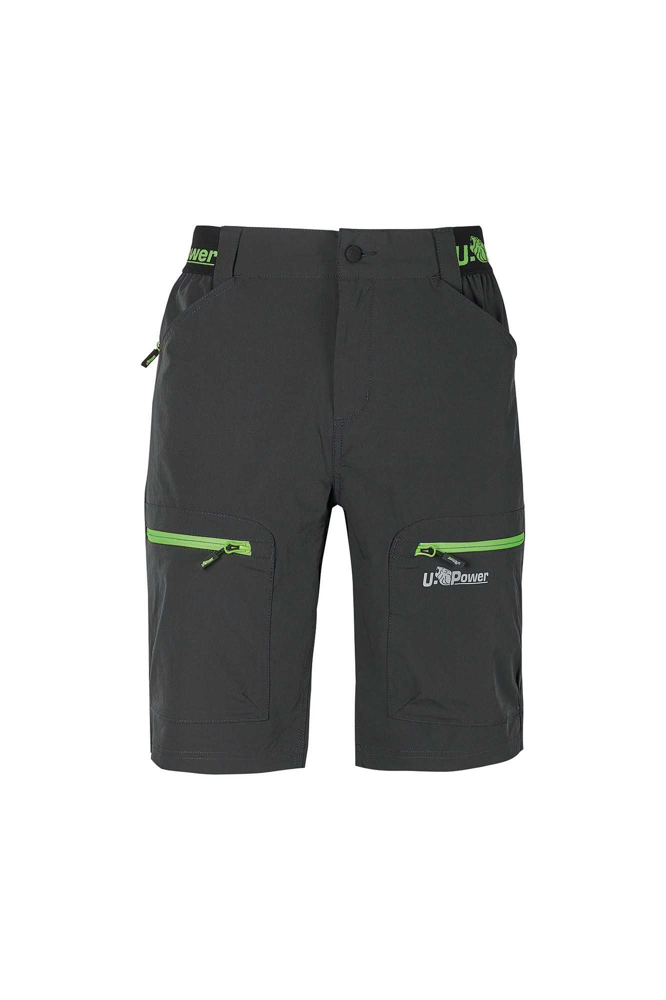 Bermuda Ares homre Asphalt Grey Green