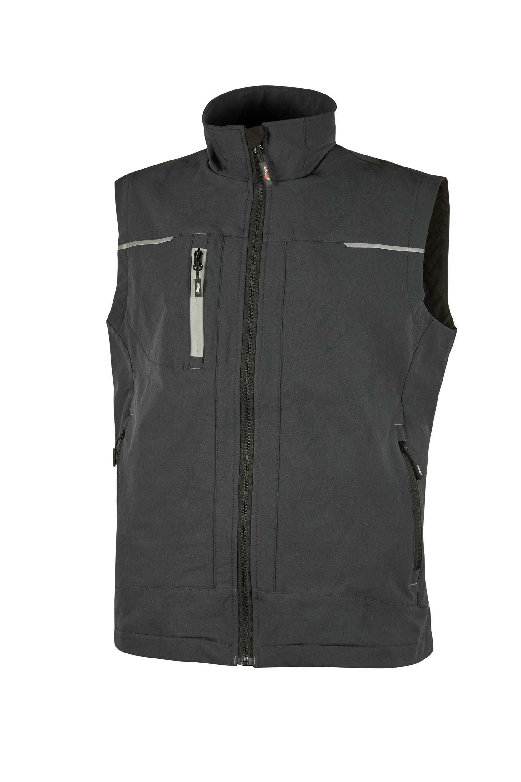 Chaleco Saturn hombre Asphalt Grey