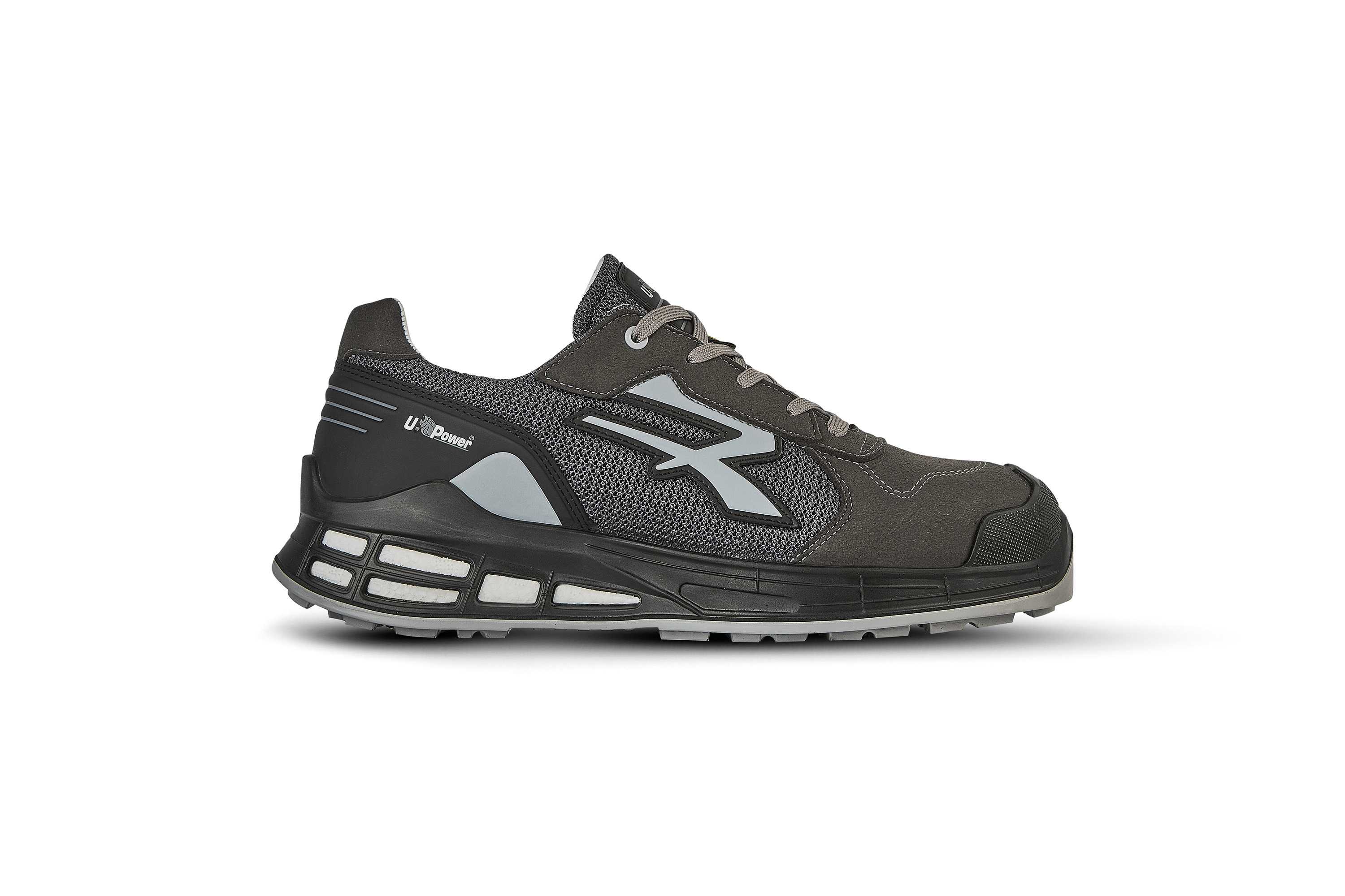 Calzado de seguridad Icarus Black / Grey