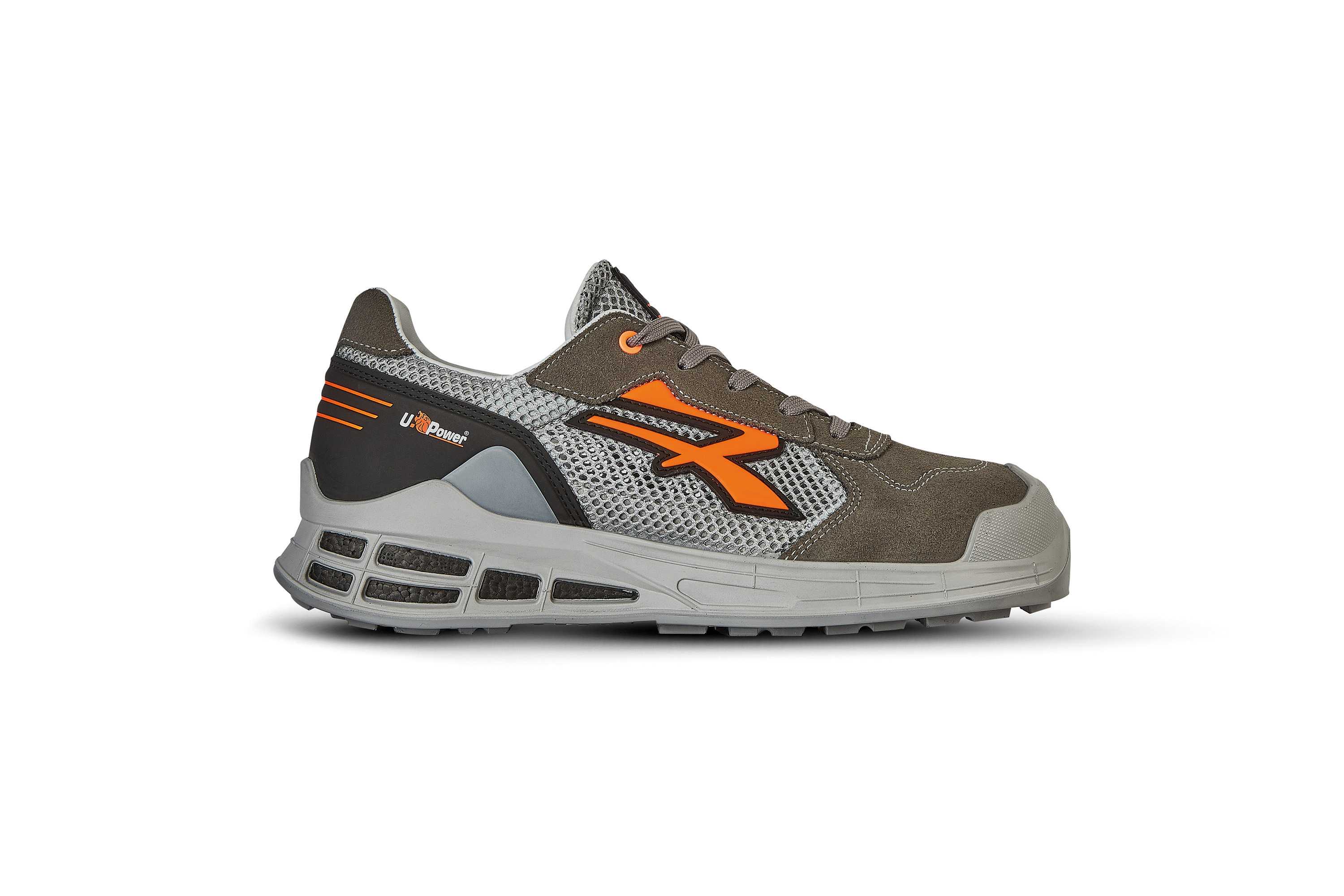 Calzado de seguridad Moki Grey / Orange