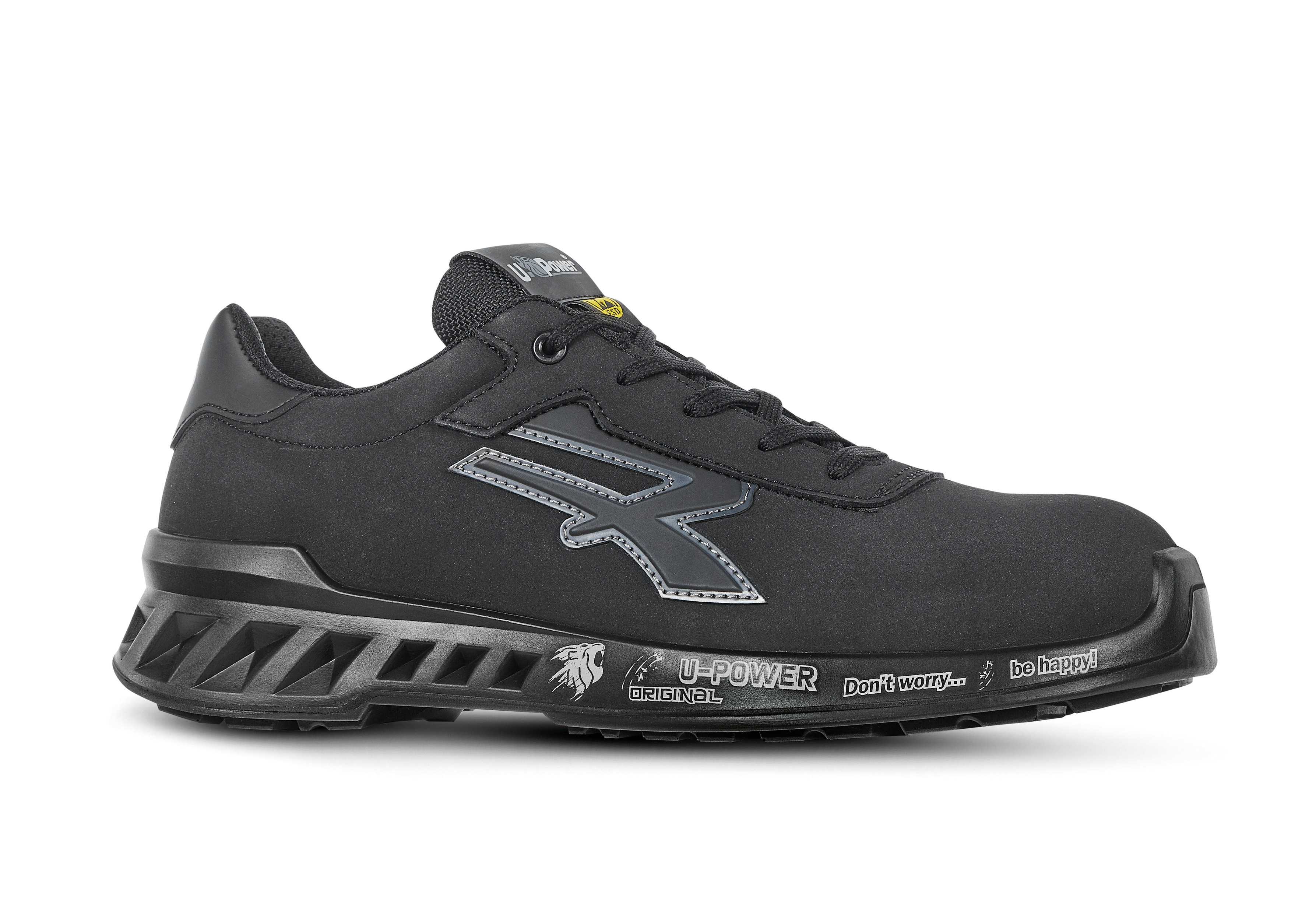 Calzado de seguridad Ben Black / Grey