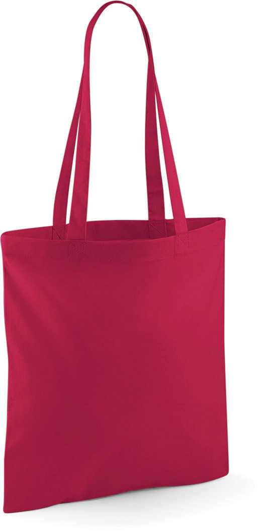 Bolsa de compra  - asas largas Cranberry