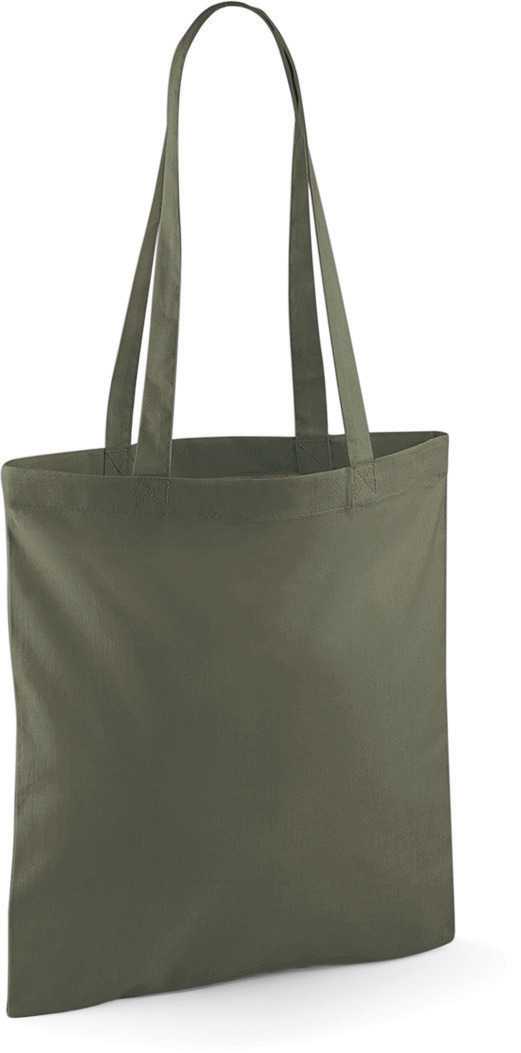 Bolsa de compra  - asas largas Olive Green