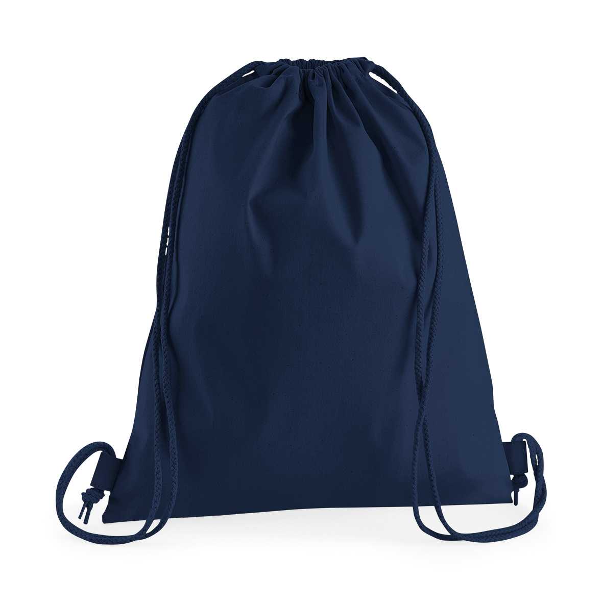 Mochila gimnasio - Algodón Premium French Navy