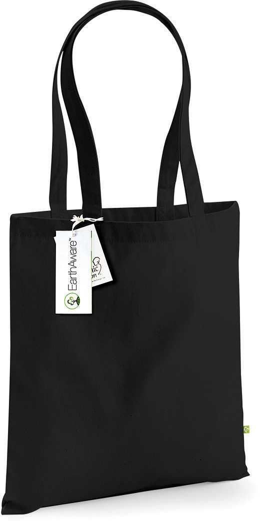 Bolsa Earthaware® - algodón orgánico Black