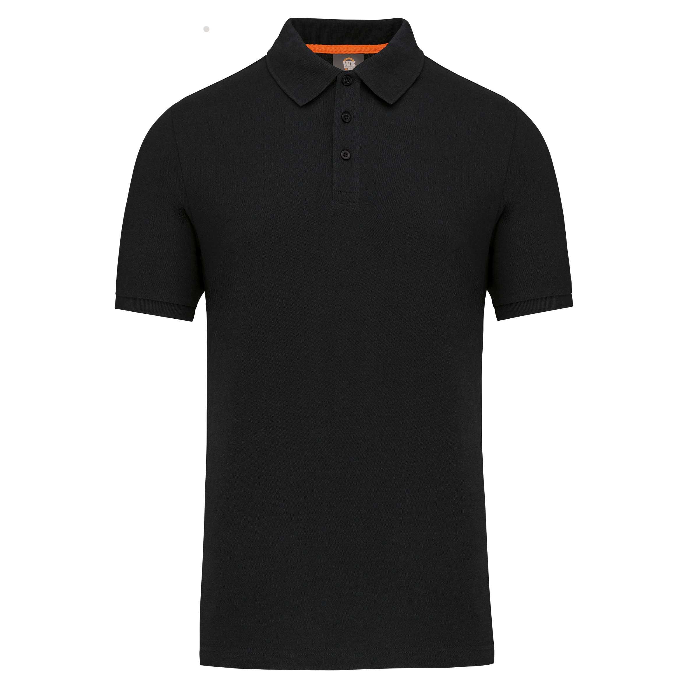 Polo Ecorresponsable Black