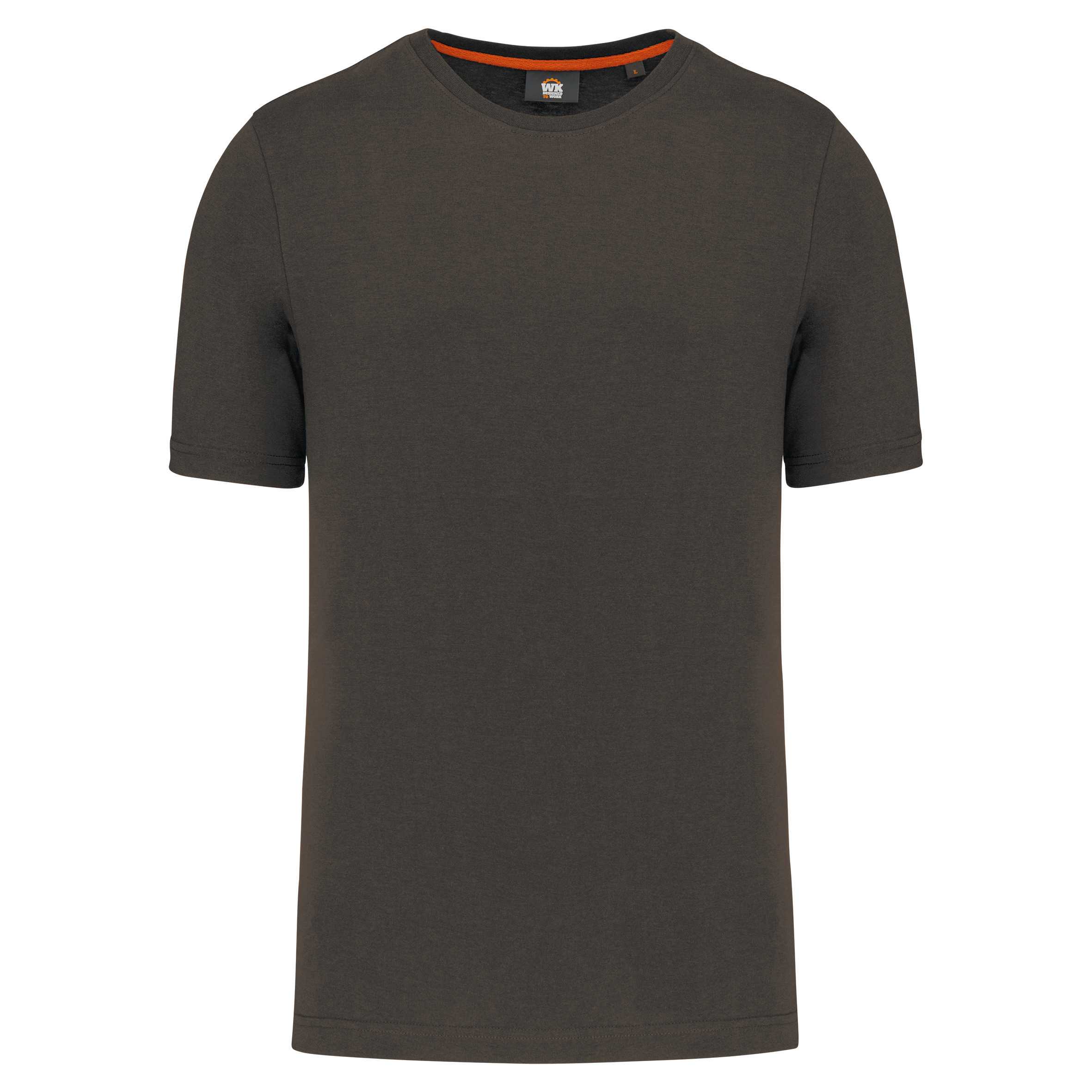 Camiseta cuello redondo ecorresponsable Dark Grey