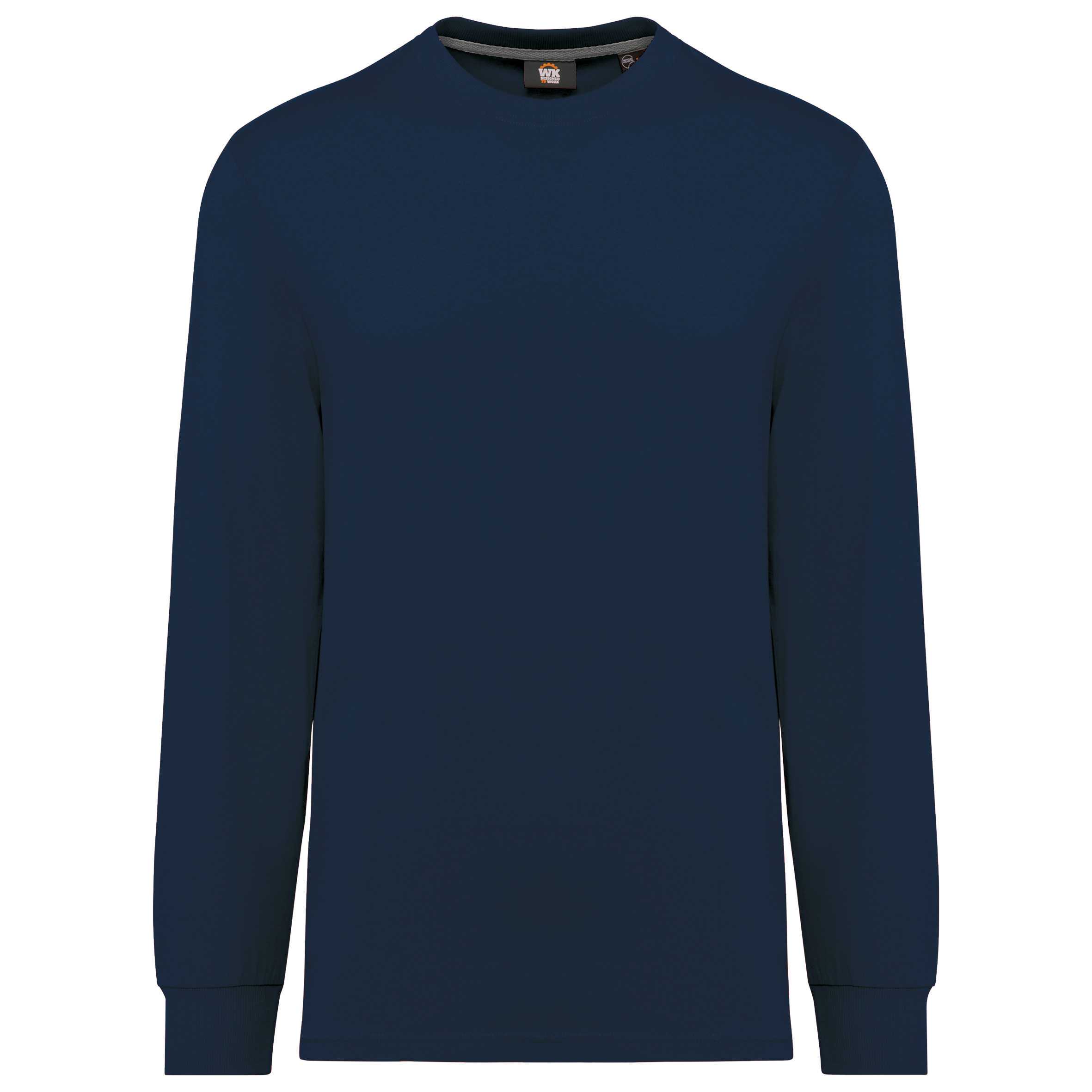 Camiseta ecorresponsable manga larga - Unisex Navy