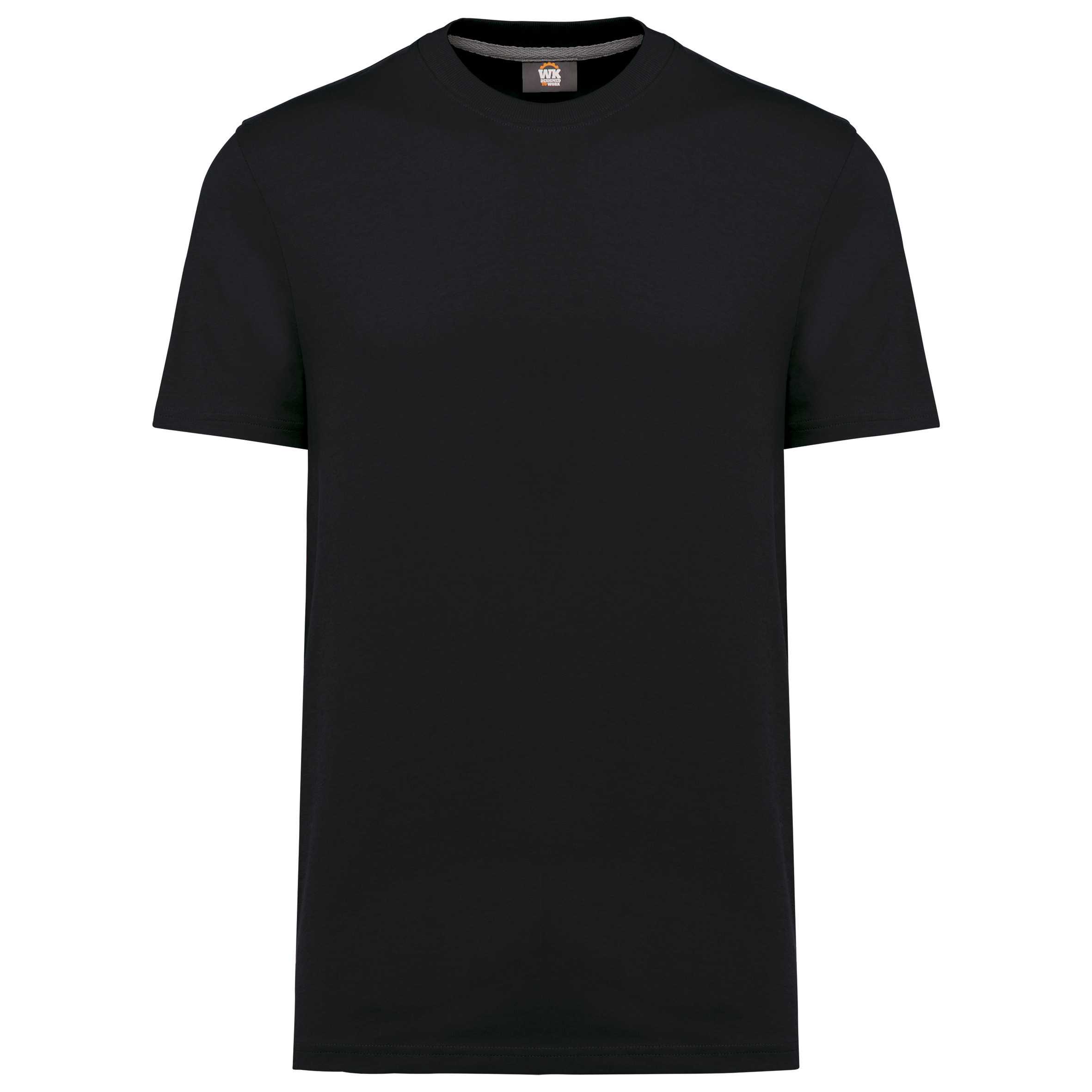 Camiseta ecorresponsable manga corta - Unisex Black