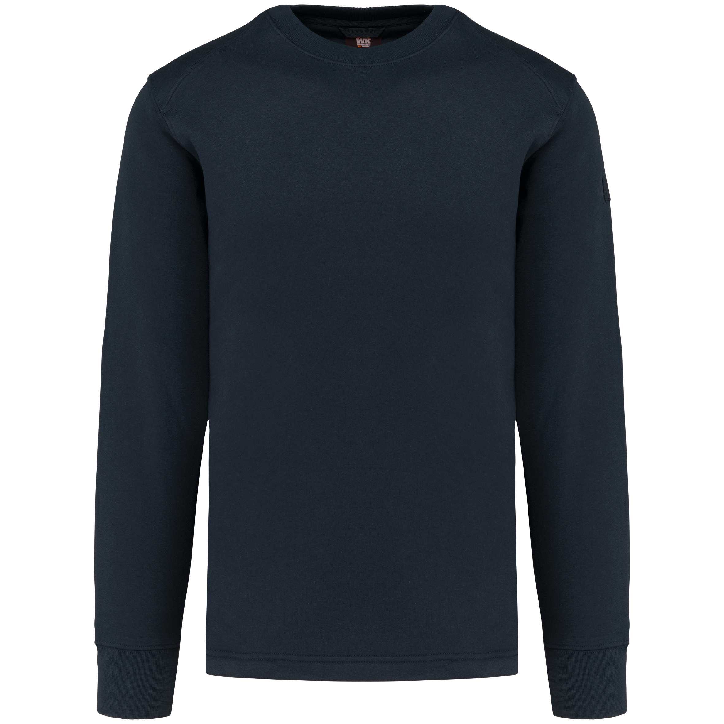 Sudadera manga montada Navy