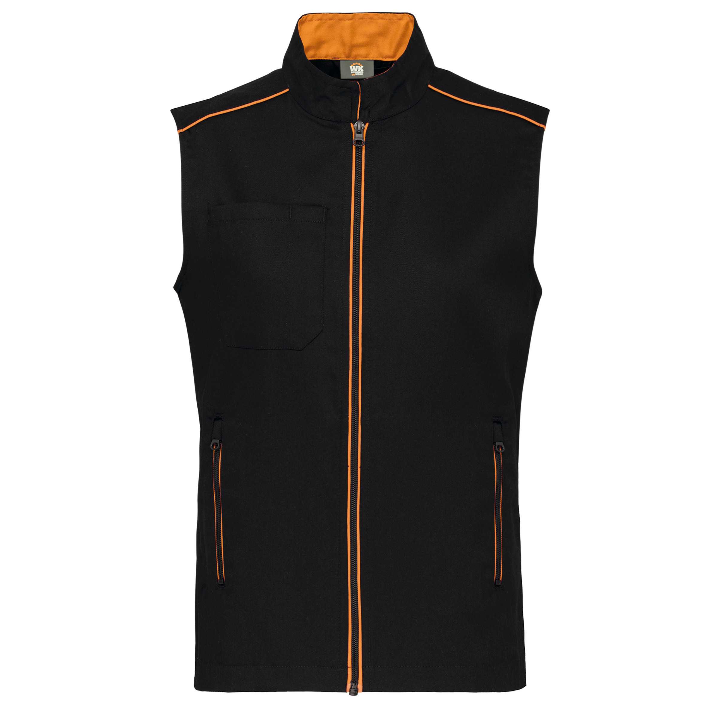Chaleco Day To Day hombre Black / Orange