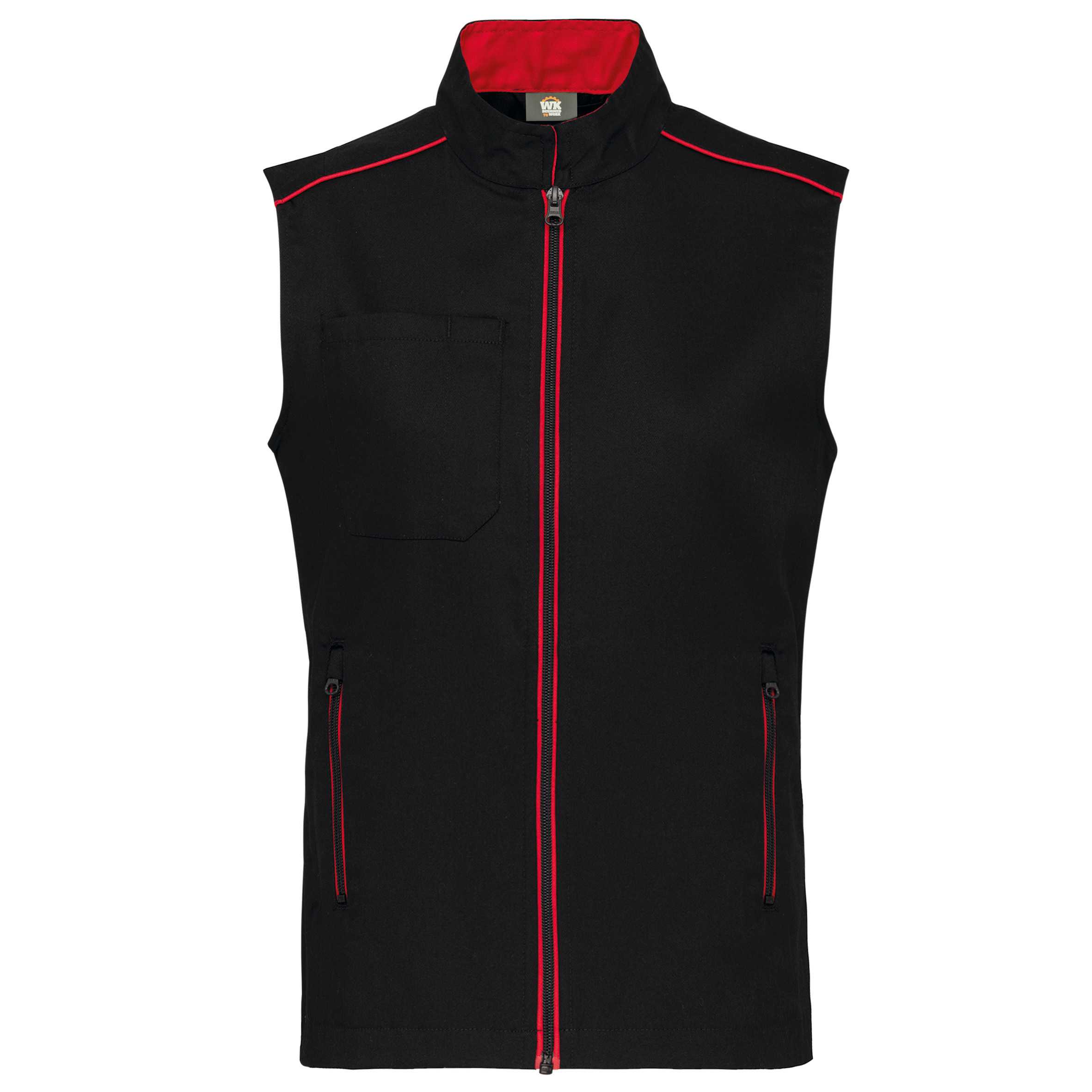 Chaleco Day To Day hombre Black / Red