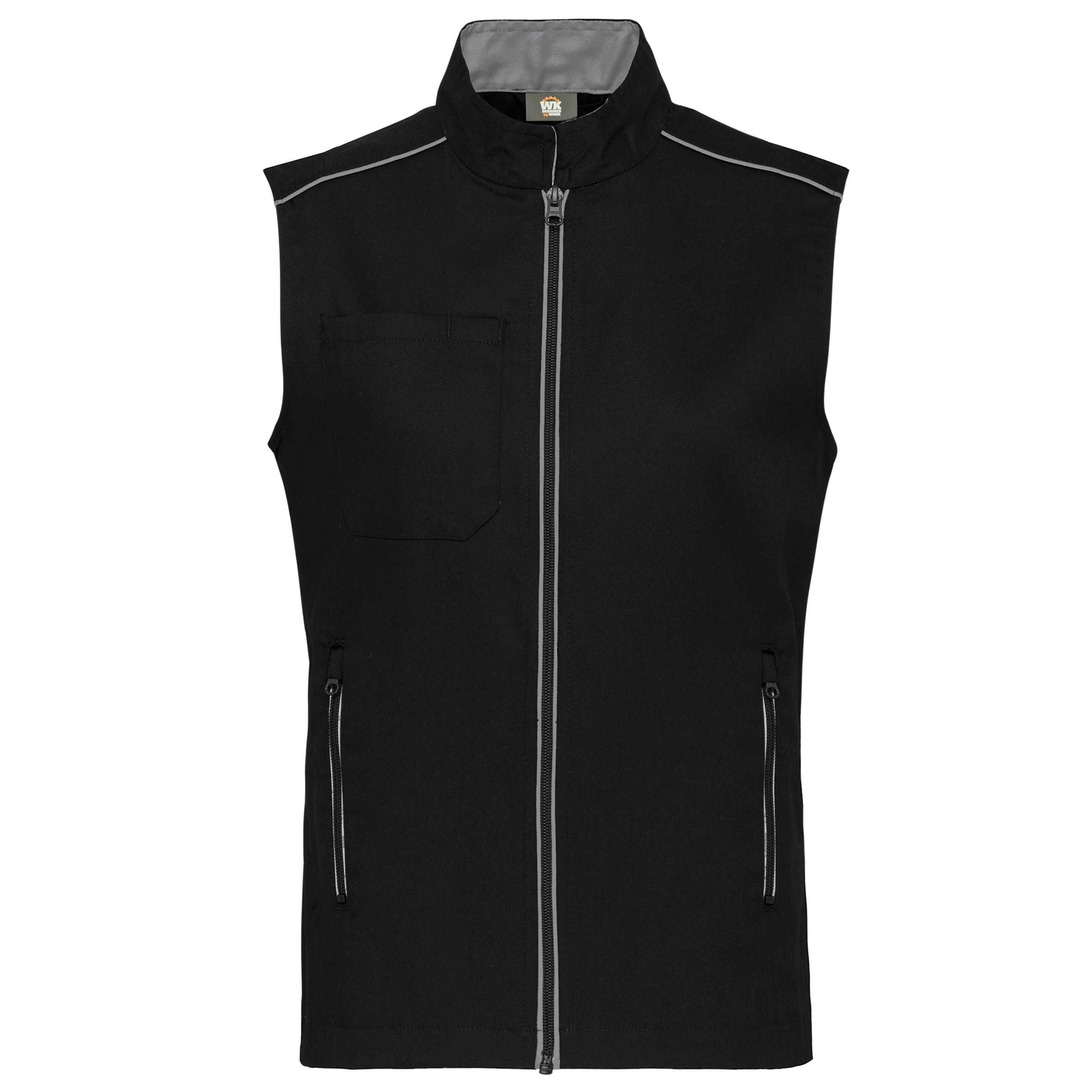 Chaleco Day To Day hombre Black / Silver