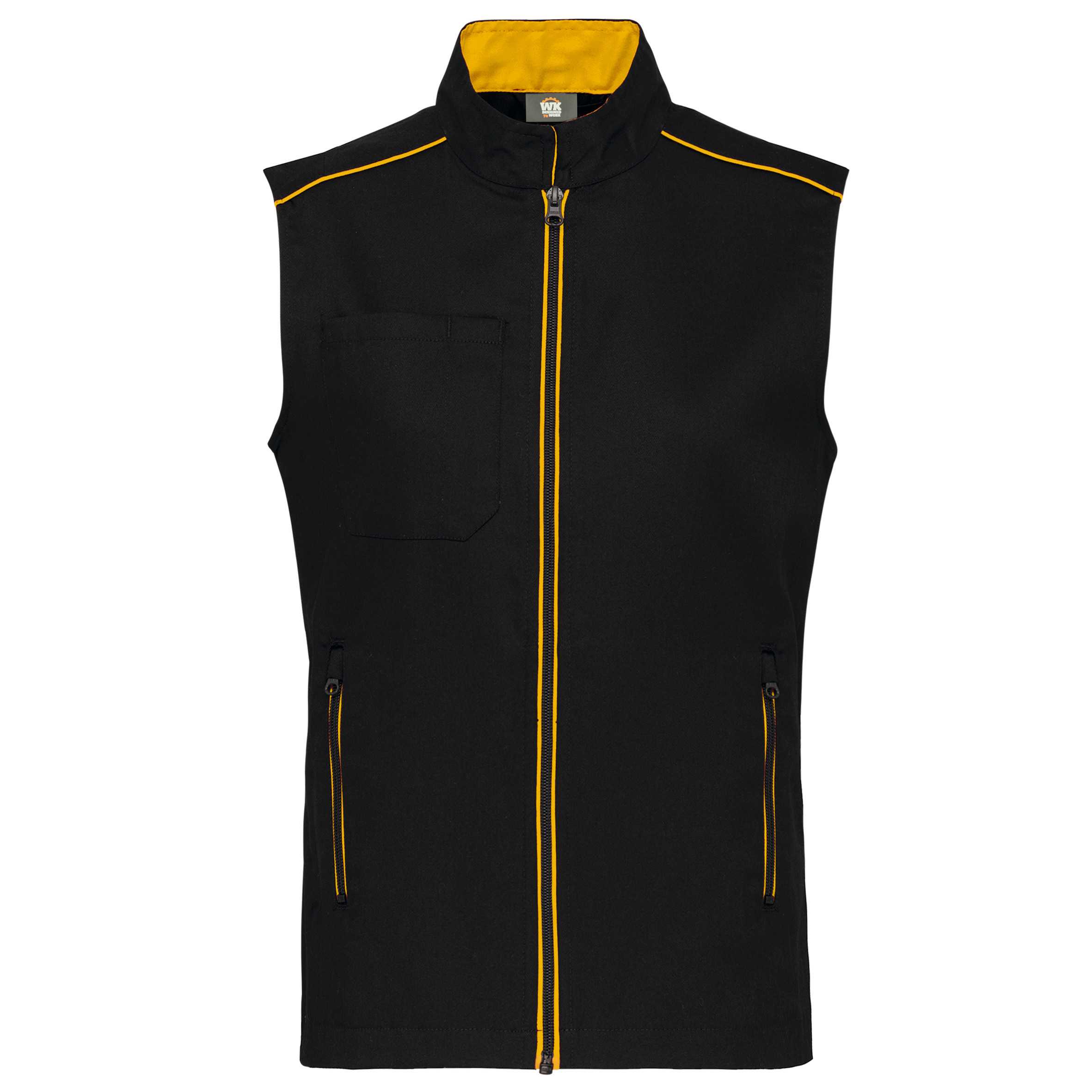 Chaleco Day To Day hombre Black / Yellow