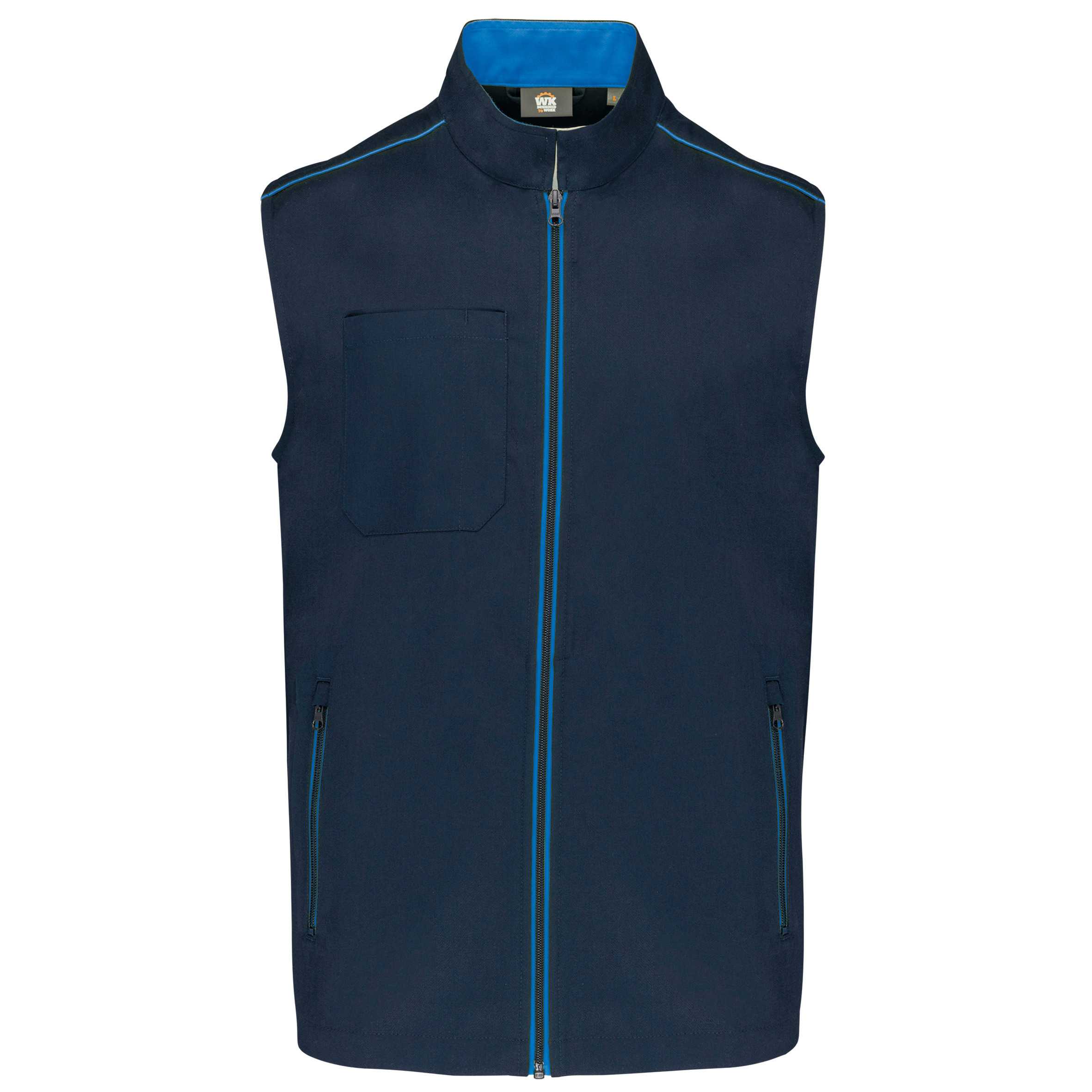 Chaleco Day To Day hombre Navy / Light Royal Blue