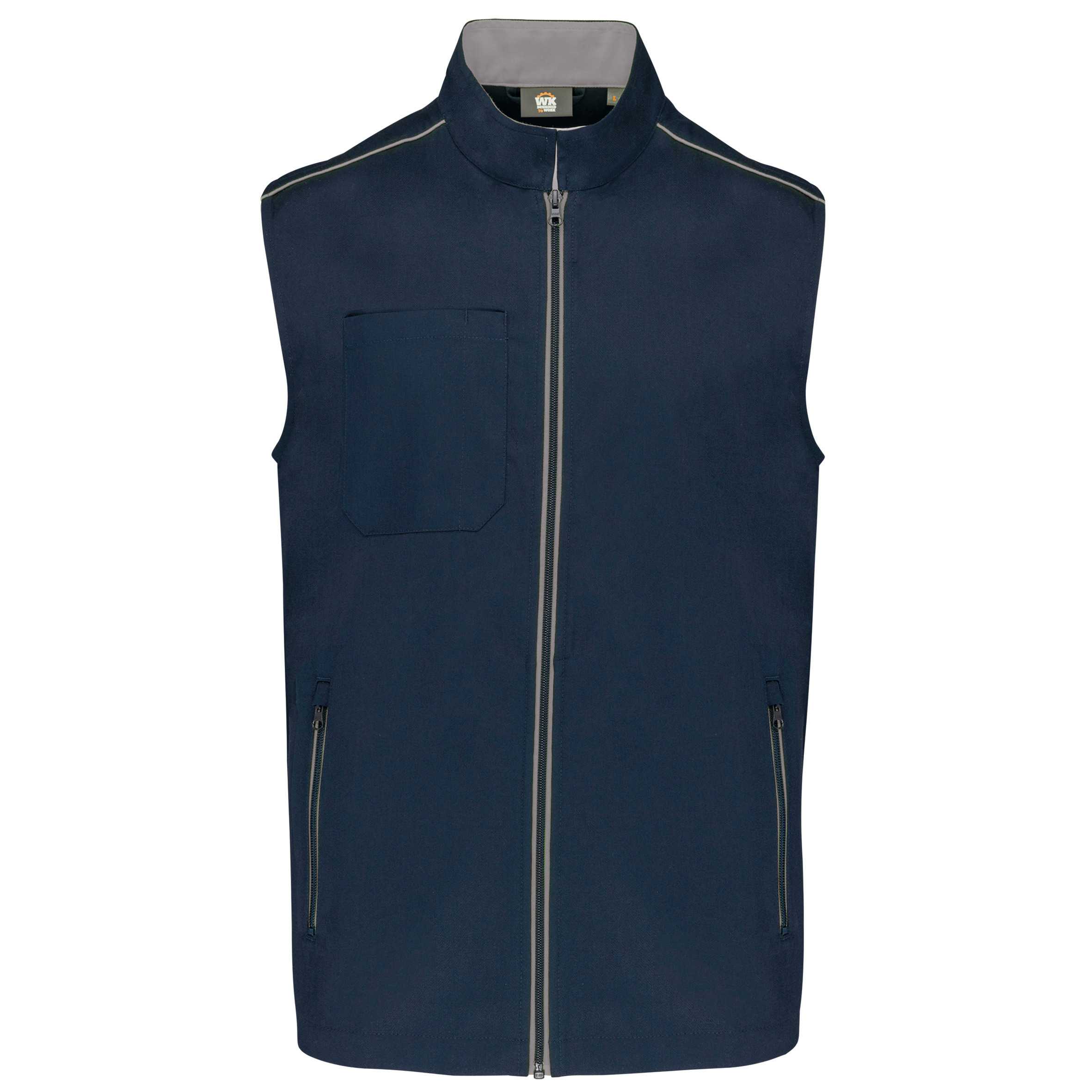 Chaleco Day To Day hombre Navy / Silver