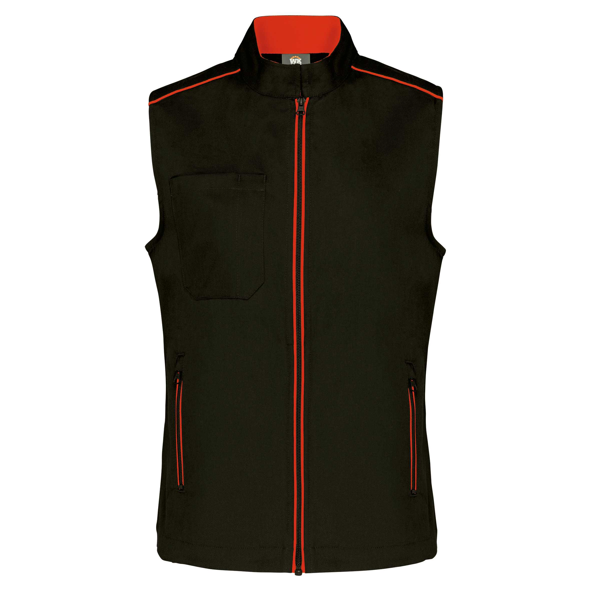 Chaleco Day To Day mujer Black / Red