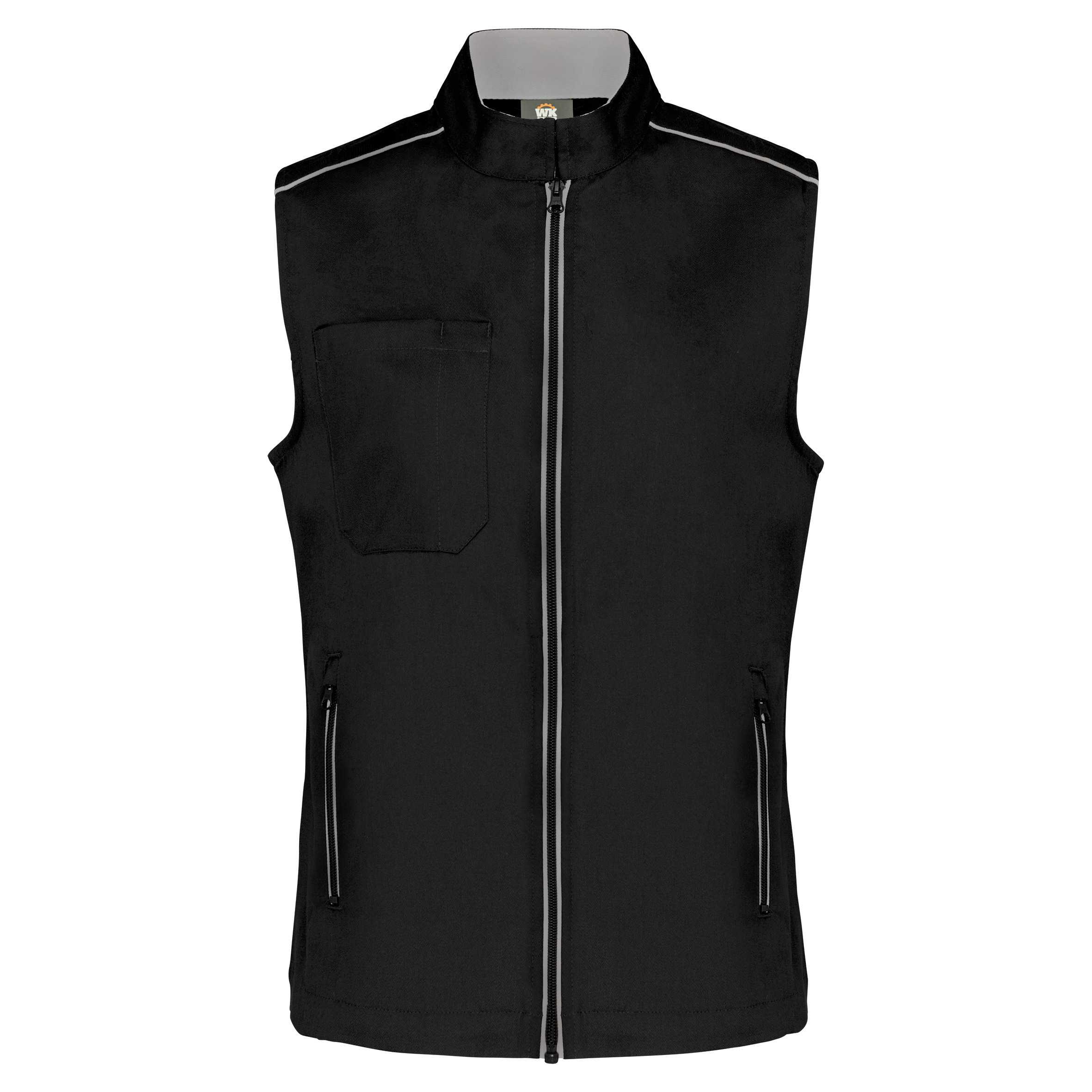 Chaleco Day To Day mujer Black / Silver