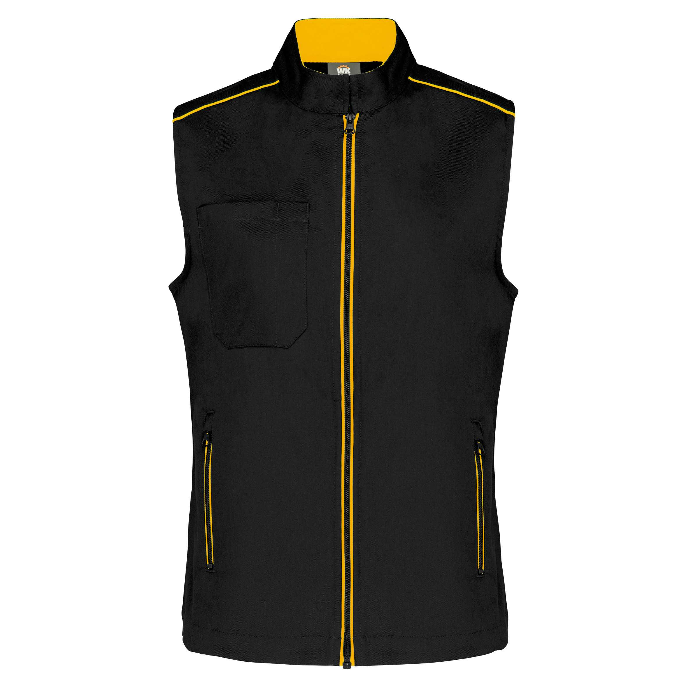 Chaleco Day To Day mujer Black / Yellow