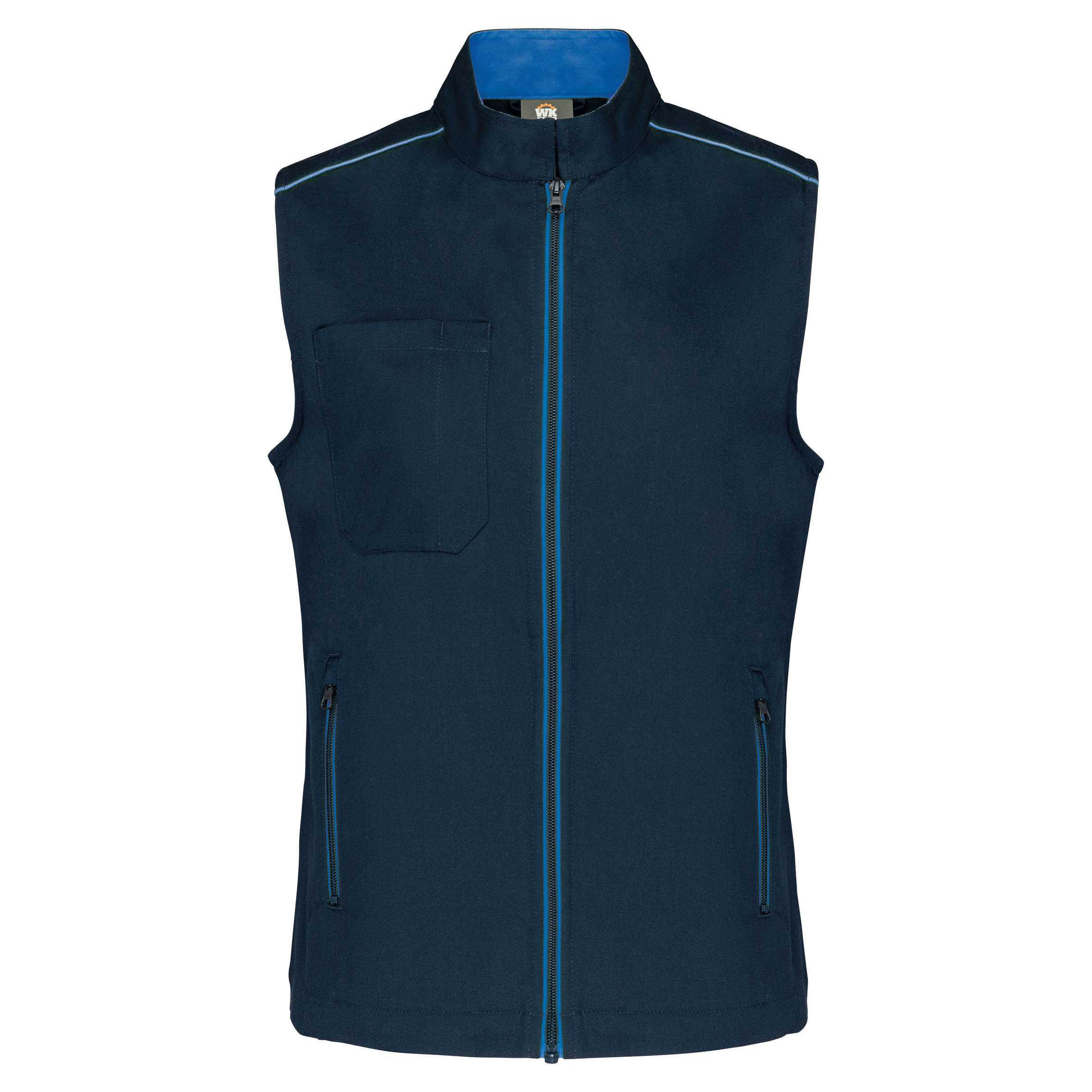 Chaleco Day To Day mujer Navy / Light Royal Blue