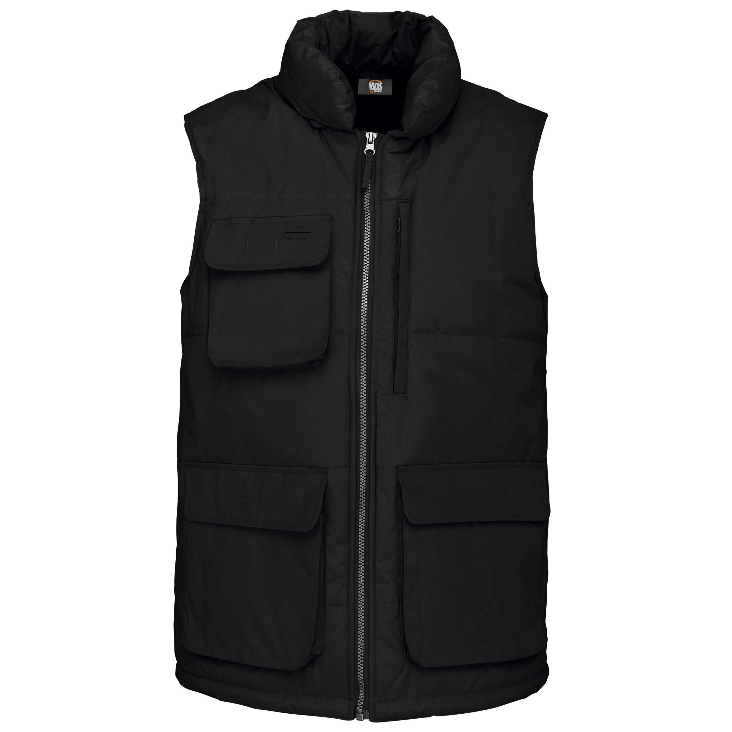 Chaleco acolchado Black