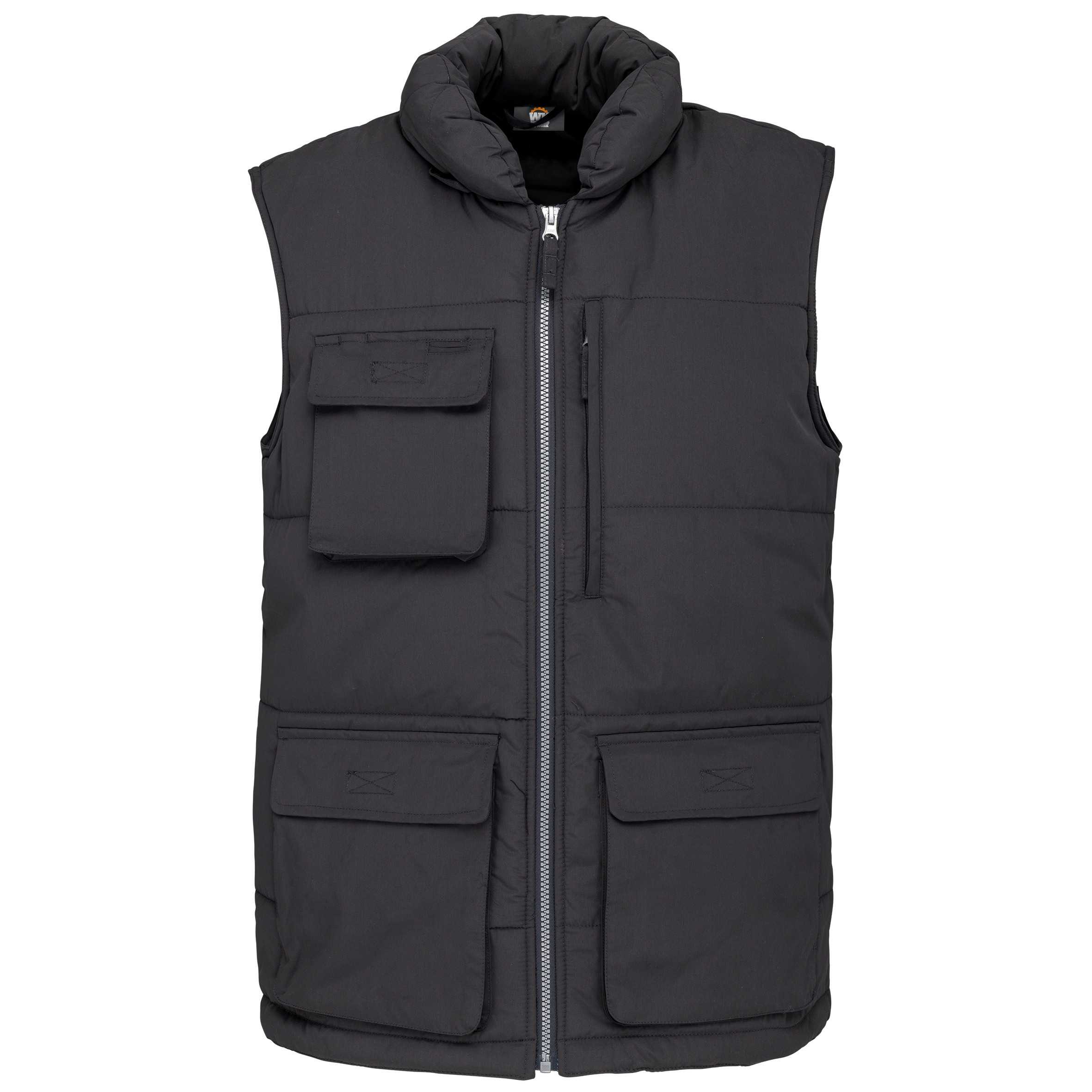 Chaleco acolchado Dark Grey
