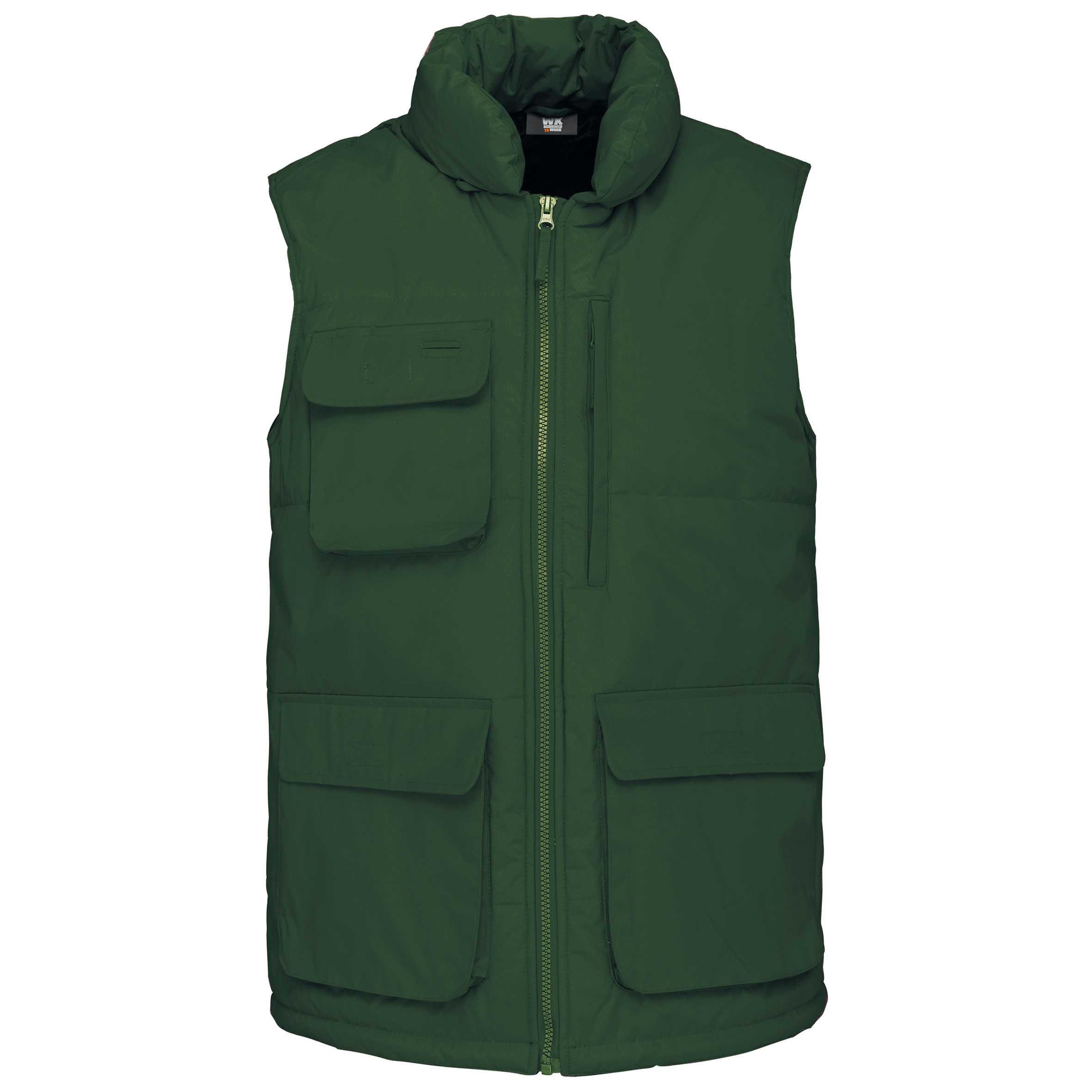 Chaleco acolchado Forest Green