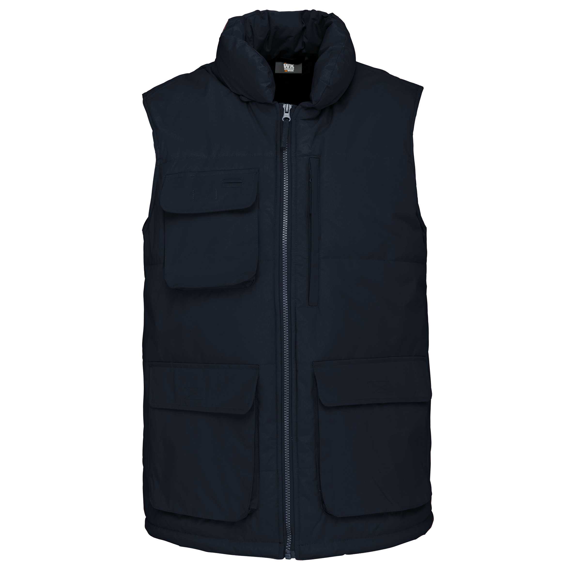 Chaleco acolchado Navy
