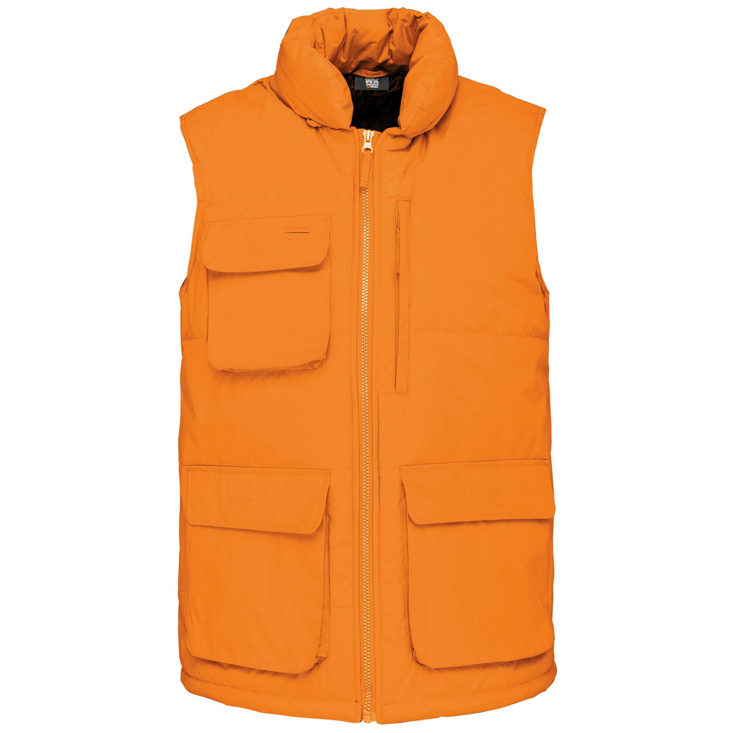 Chaleco acolchado Orange