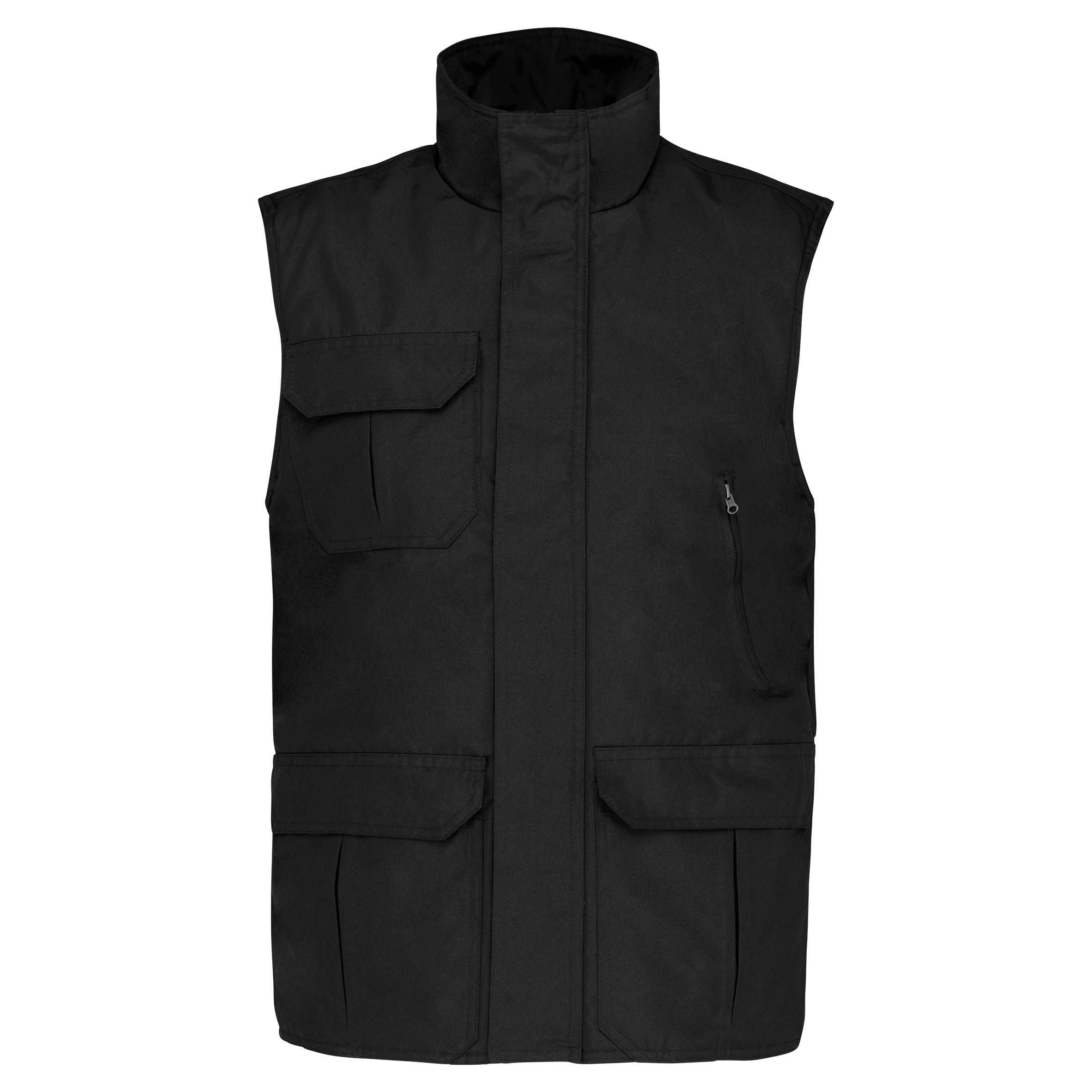 WORKER - Chaleco Black