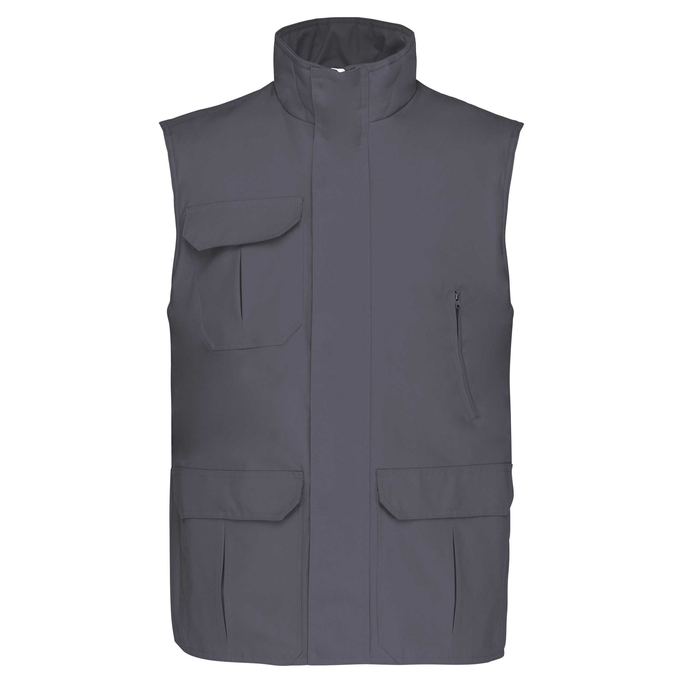 WORKER - Chaleco Convoy Grey