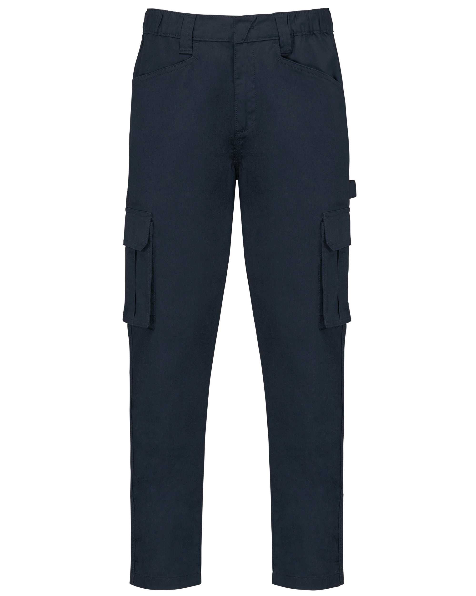 Pantalón multibolsillos ecorresponsable Navy
