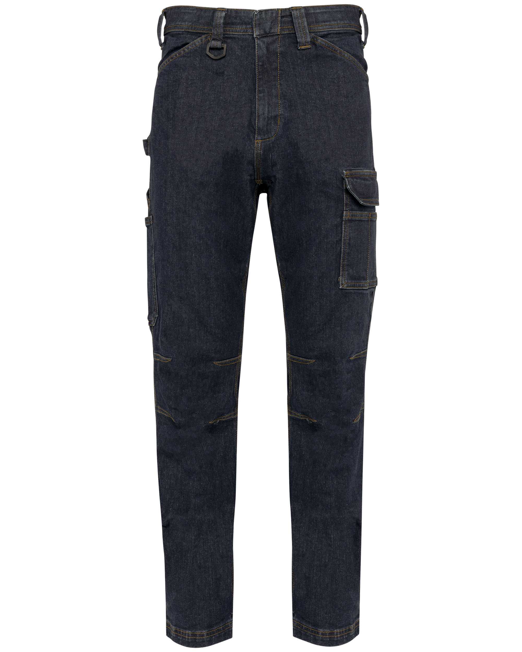 Vaquero multibolsillos hombre Black Rinse