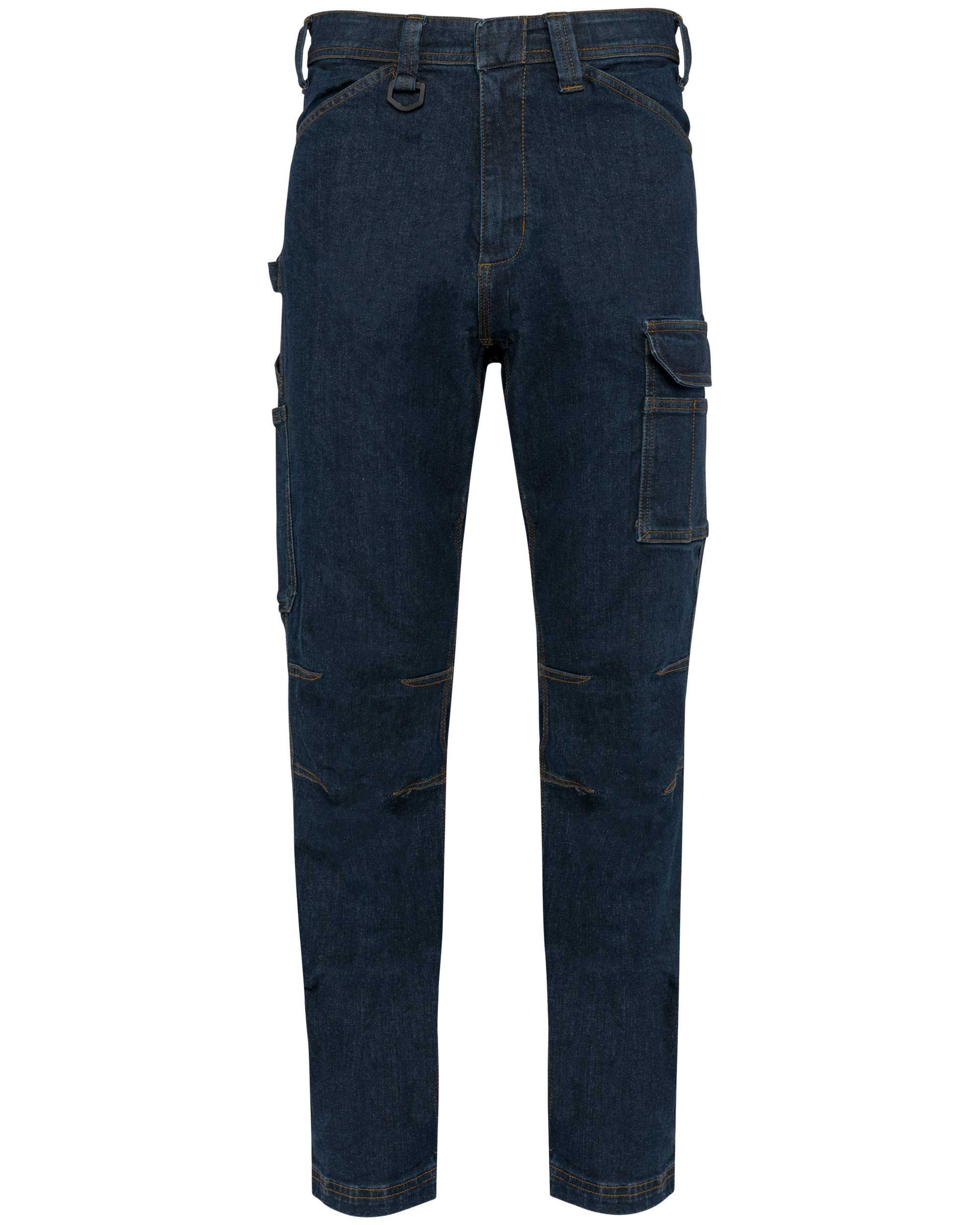 Vaquero multibolsillos hombre Blue Rinse