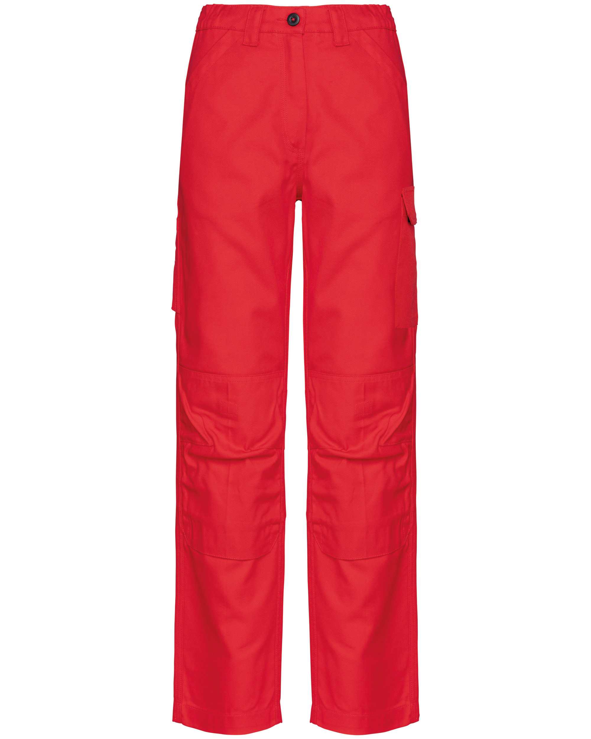 Pantalón de trabajo multibolsillos mujer Red