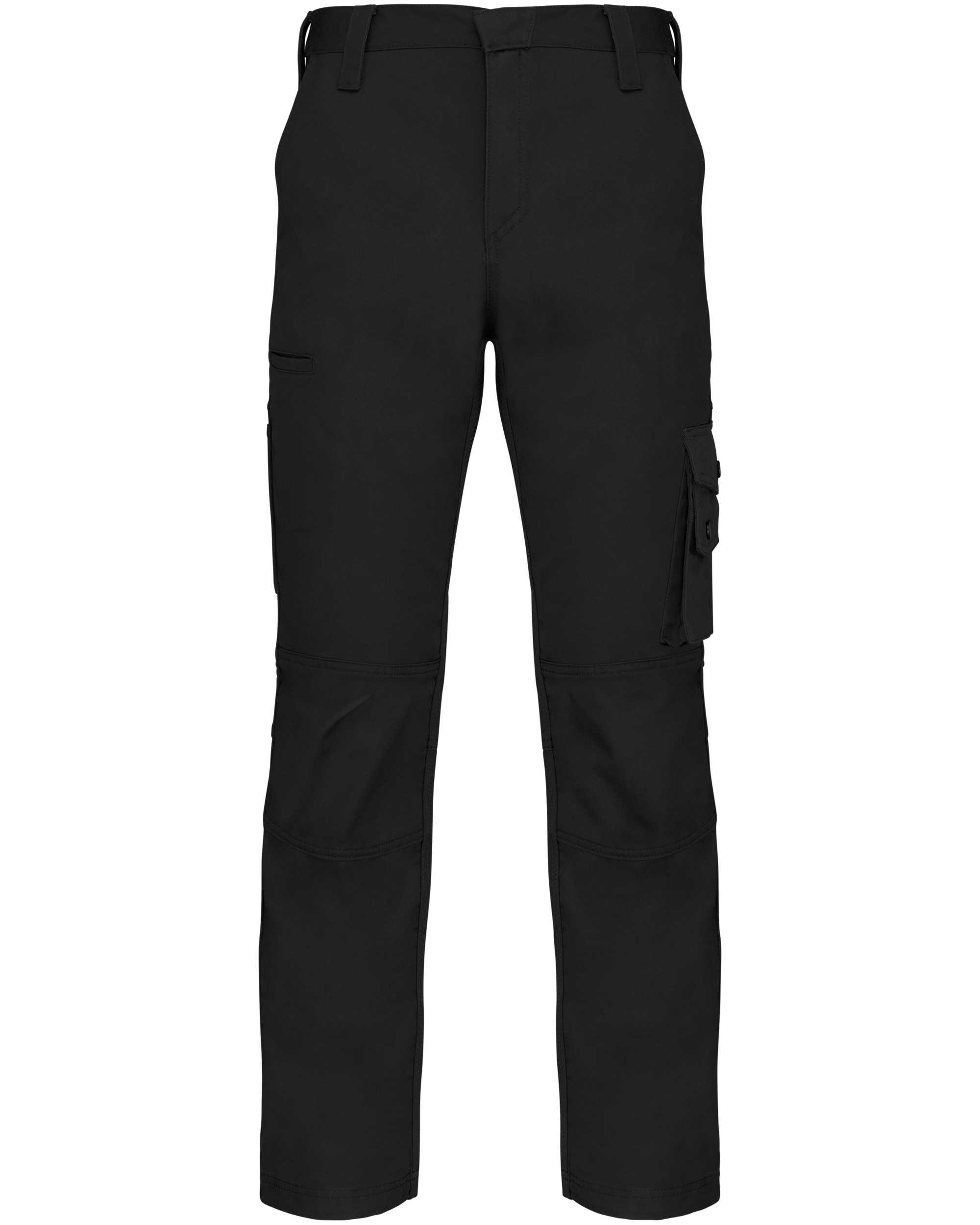 Pantalón de trabajo multibolsillos Black