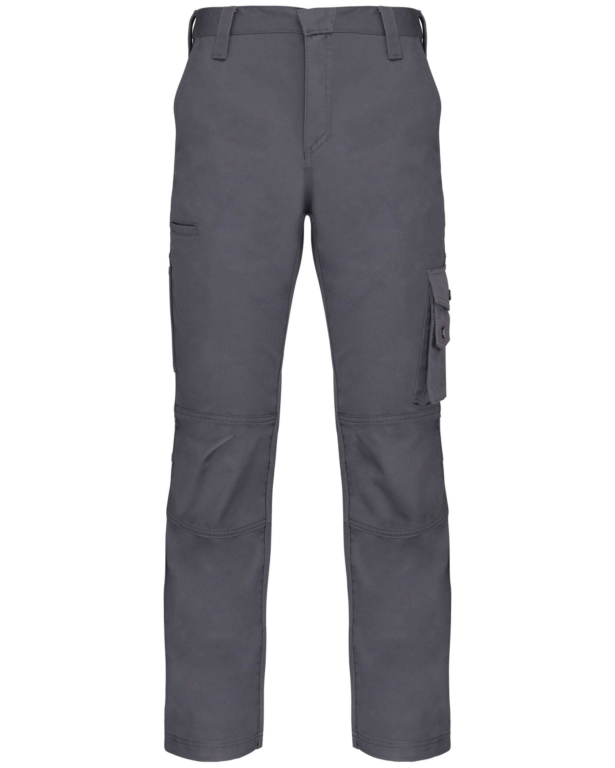 Pantalón de trabajo multibolsillos Convoy Grey