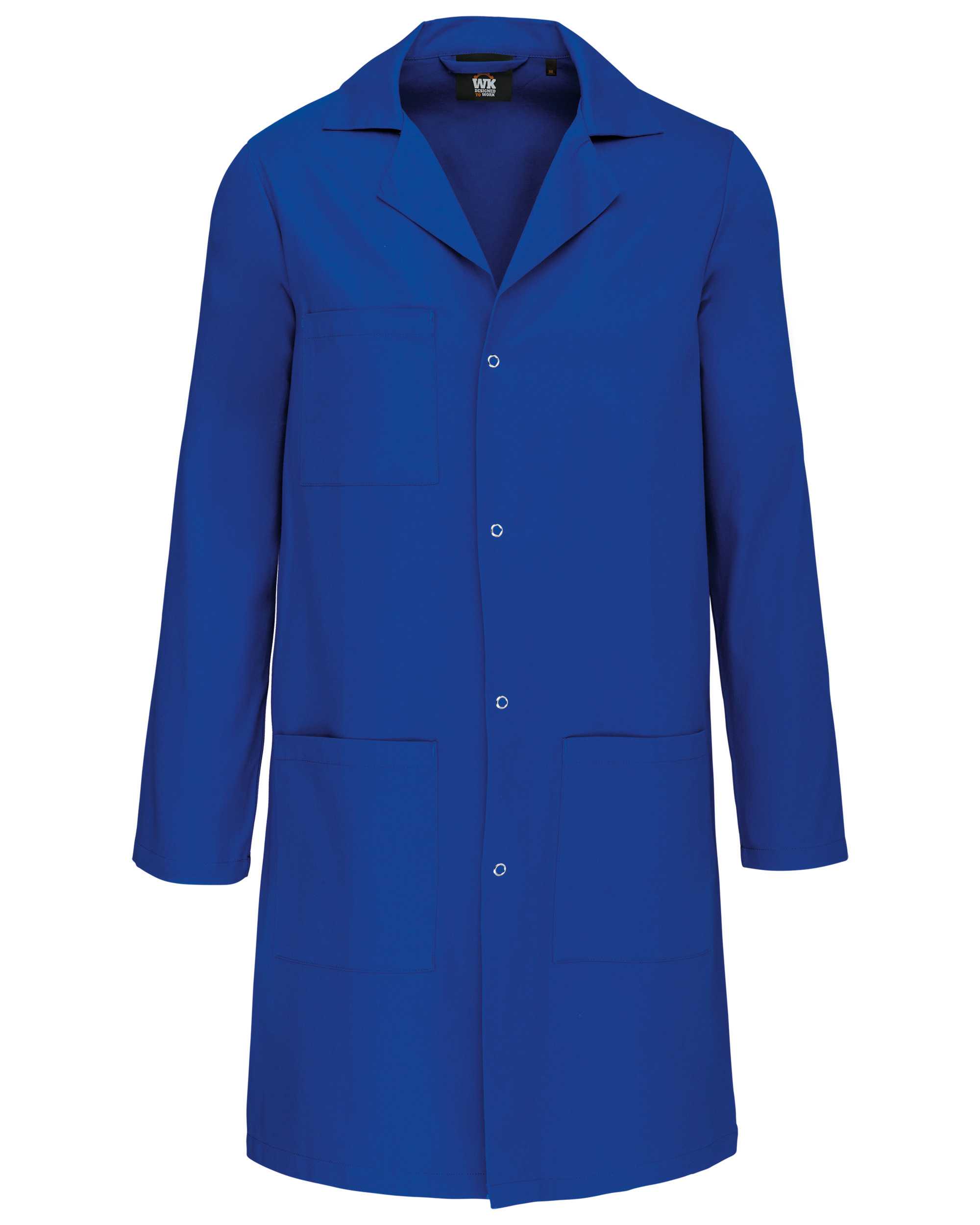 Bata de trabajo - Unisex Royal Blue