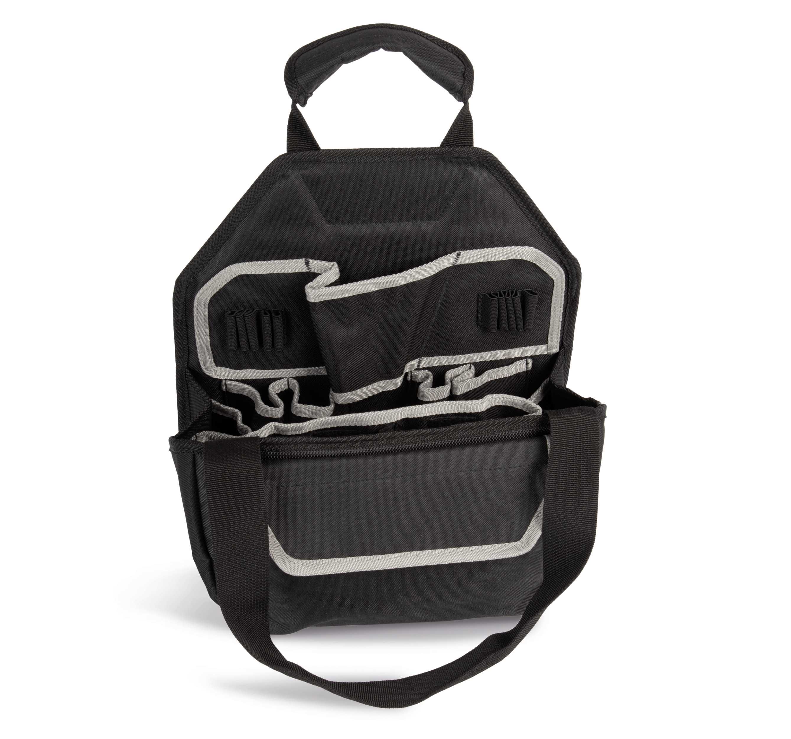 Bolsa de herramientas adaptable a escaleras portátiles Black / Light Grey
