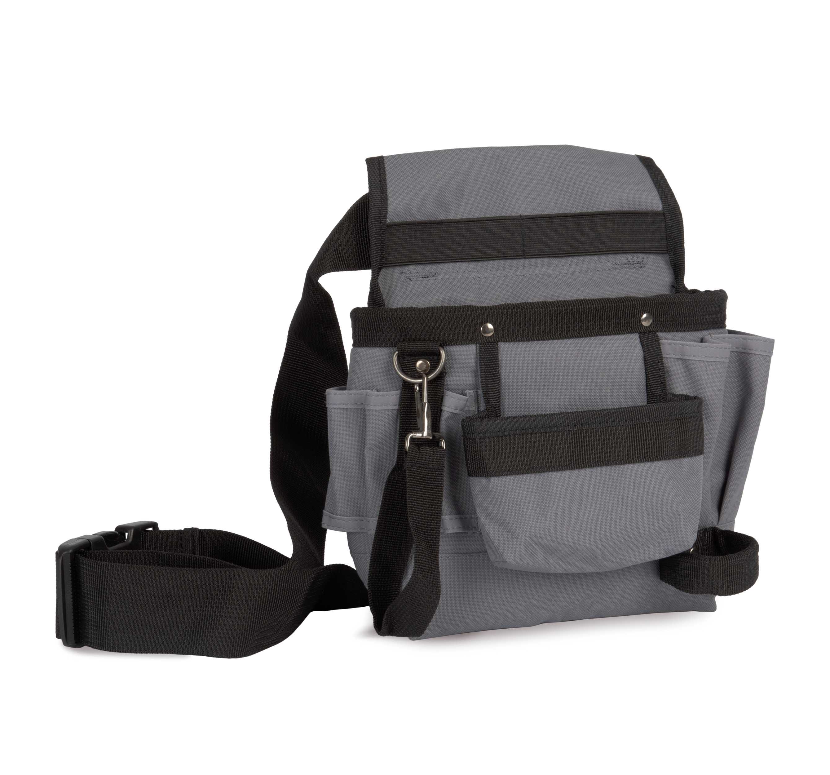 Bolsa de herramientas con cinturón Full Grey