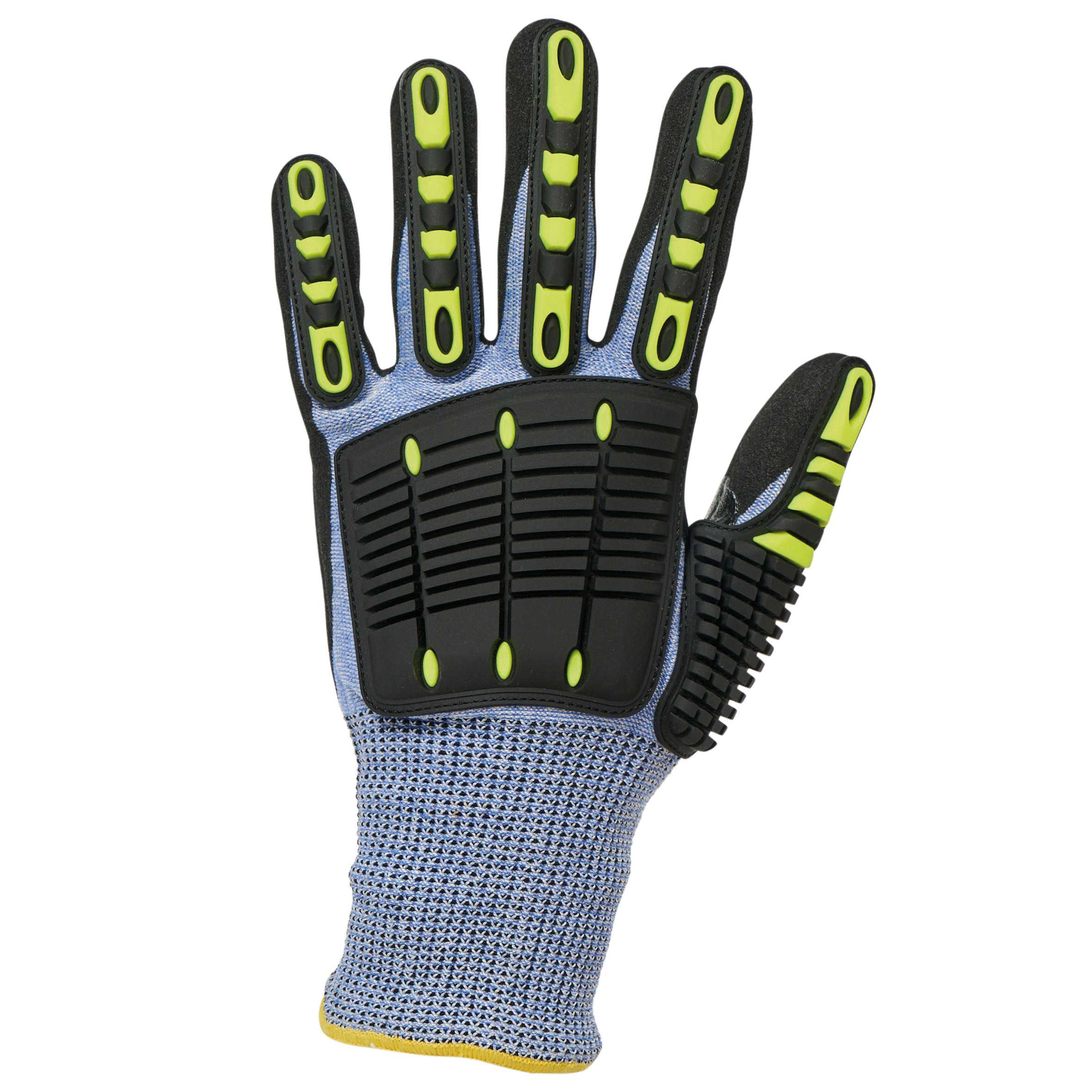 Guantes de protección contra cortes, golpes y aplastamientos Blue