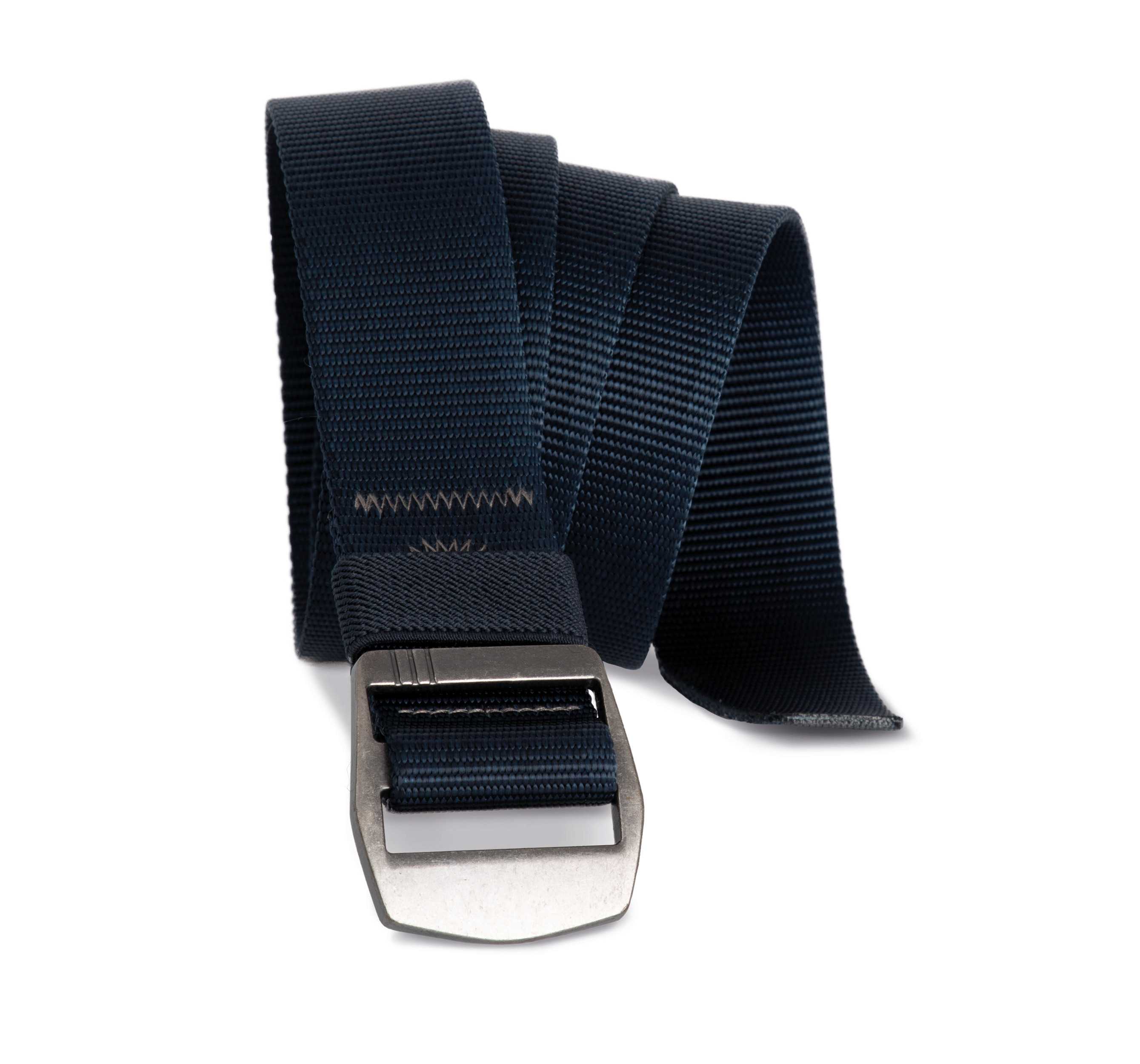 Cinturón ajustable Navy / Old Silver
