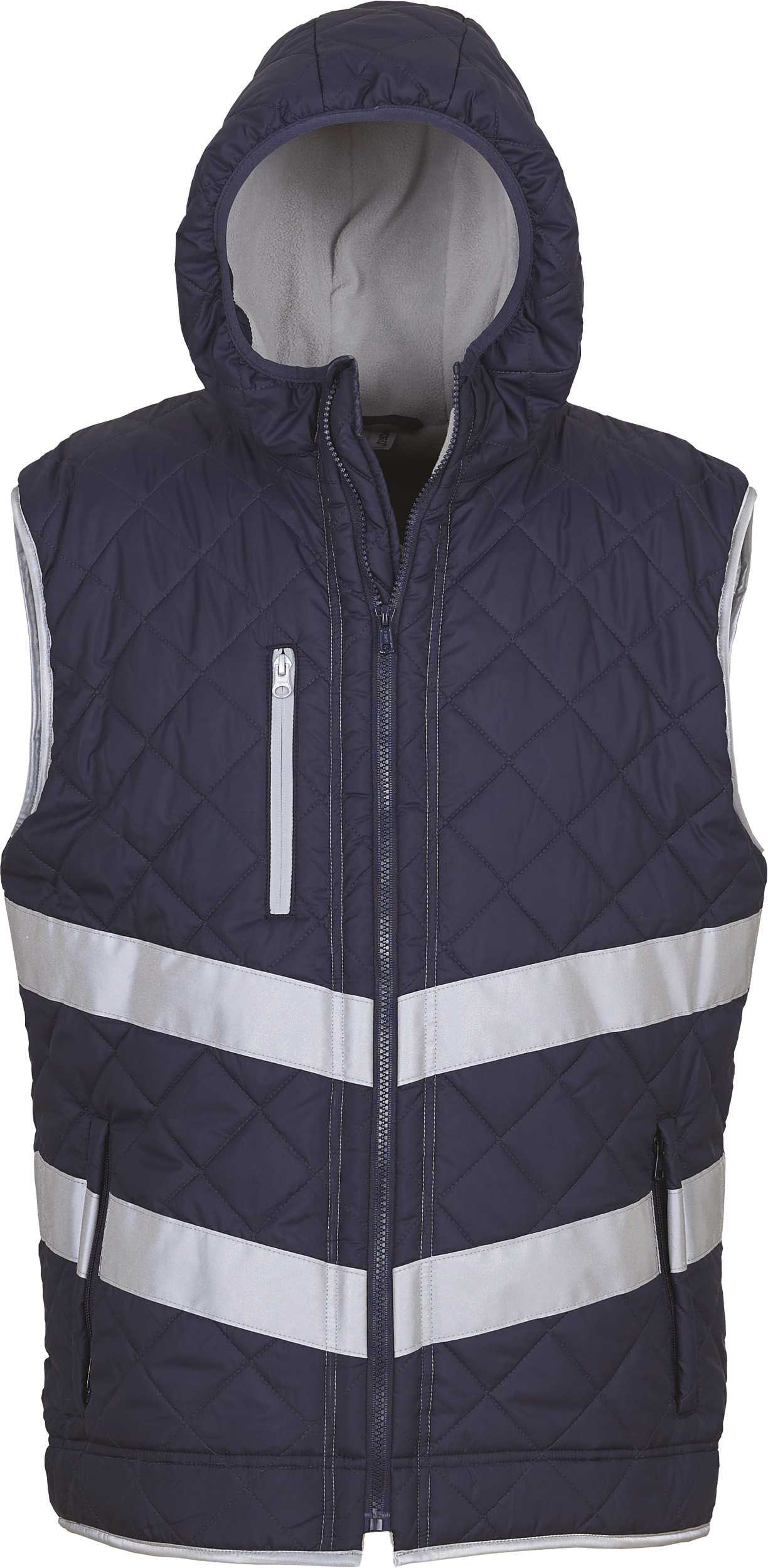 Chaleco «Kensington» de alta visibilidad Navy