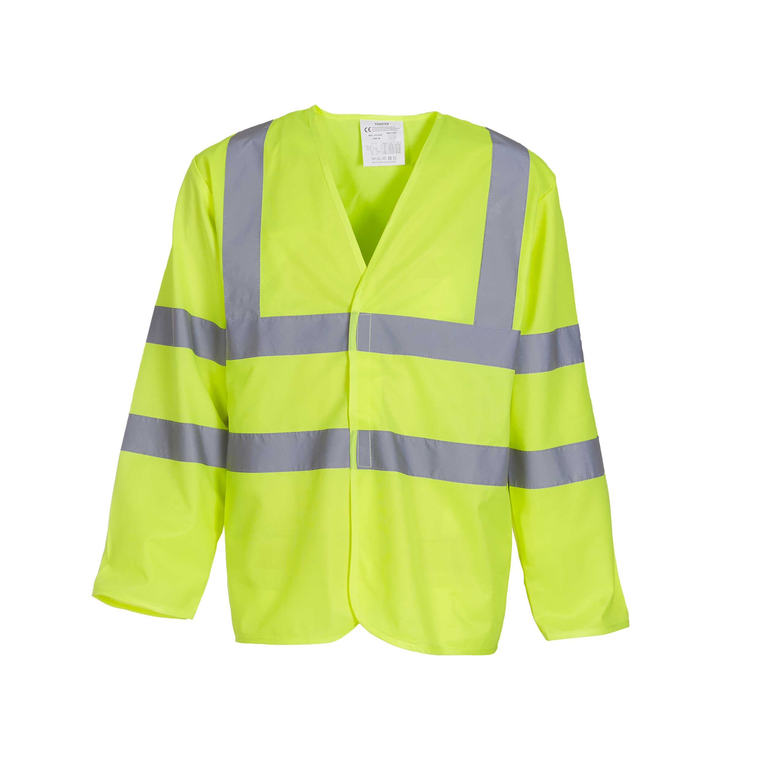 Chaleco Hi-vis - mangas largas Hi Vis Yellow