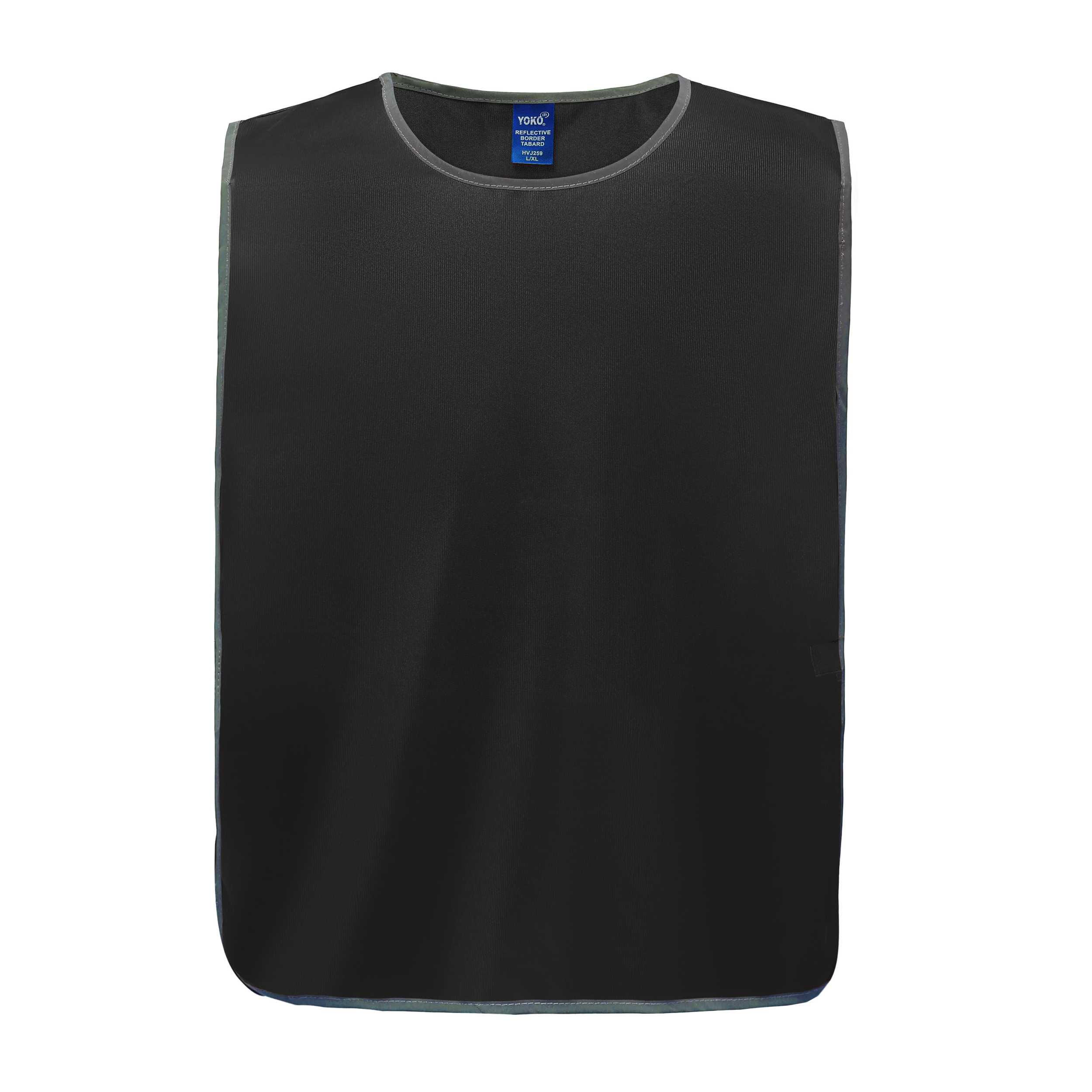 Chaleco con bordes reflectantes Black