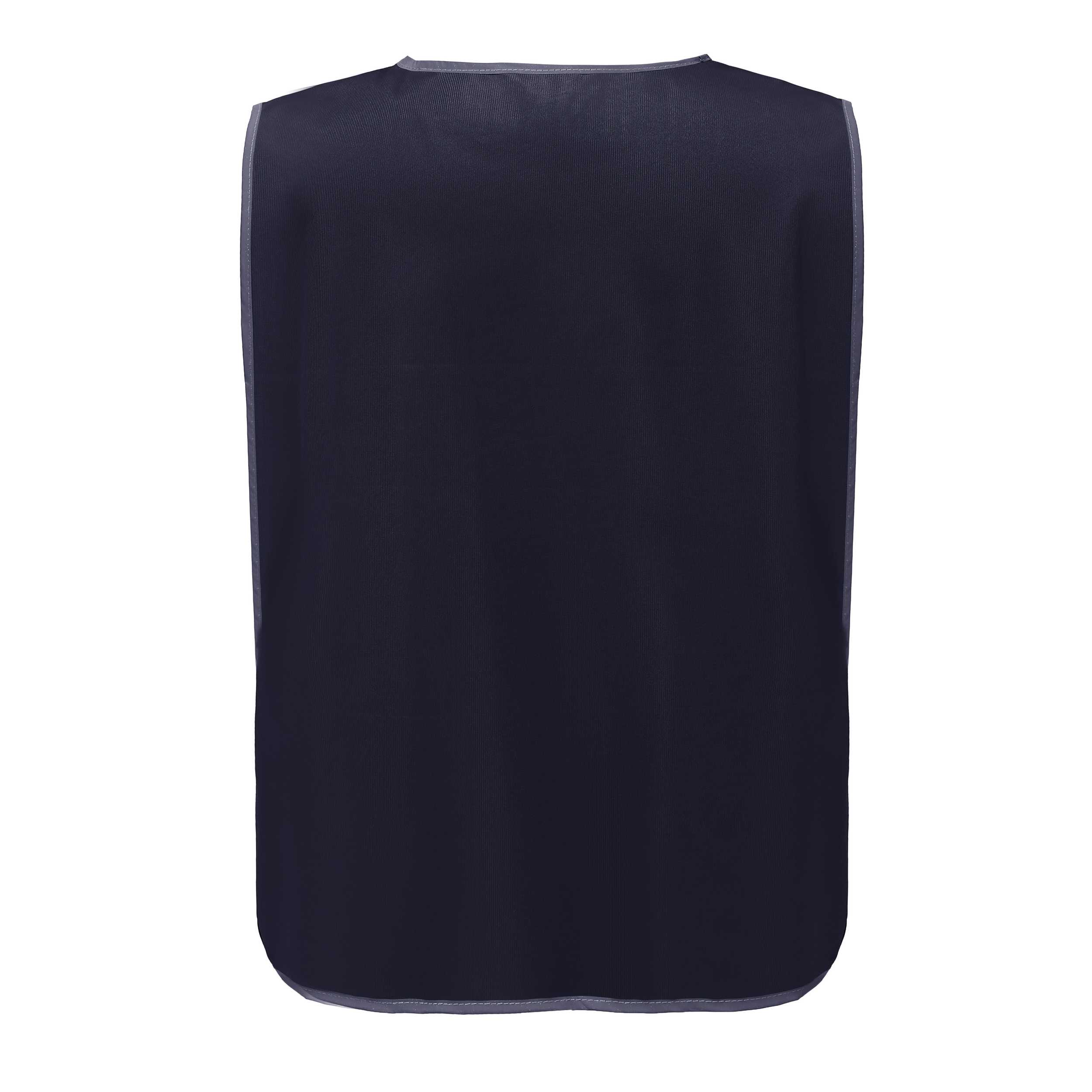 Chaleco con bordes reflectantes Navy