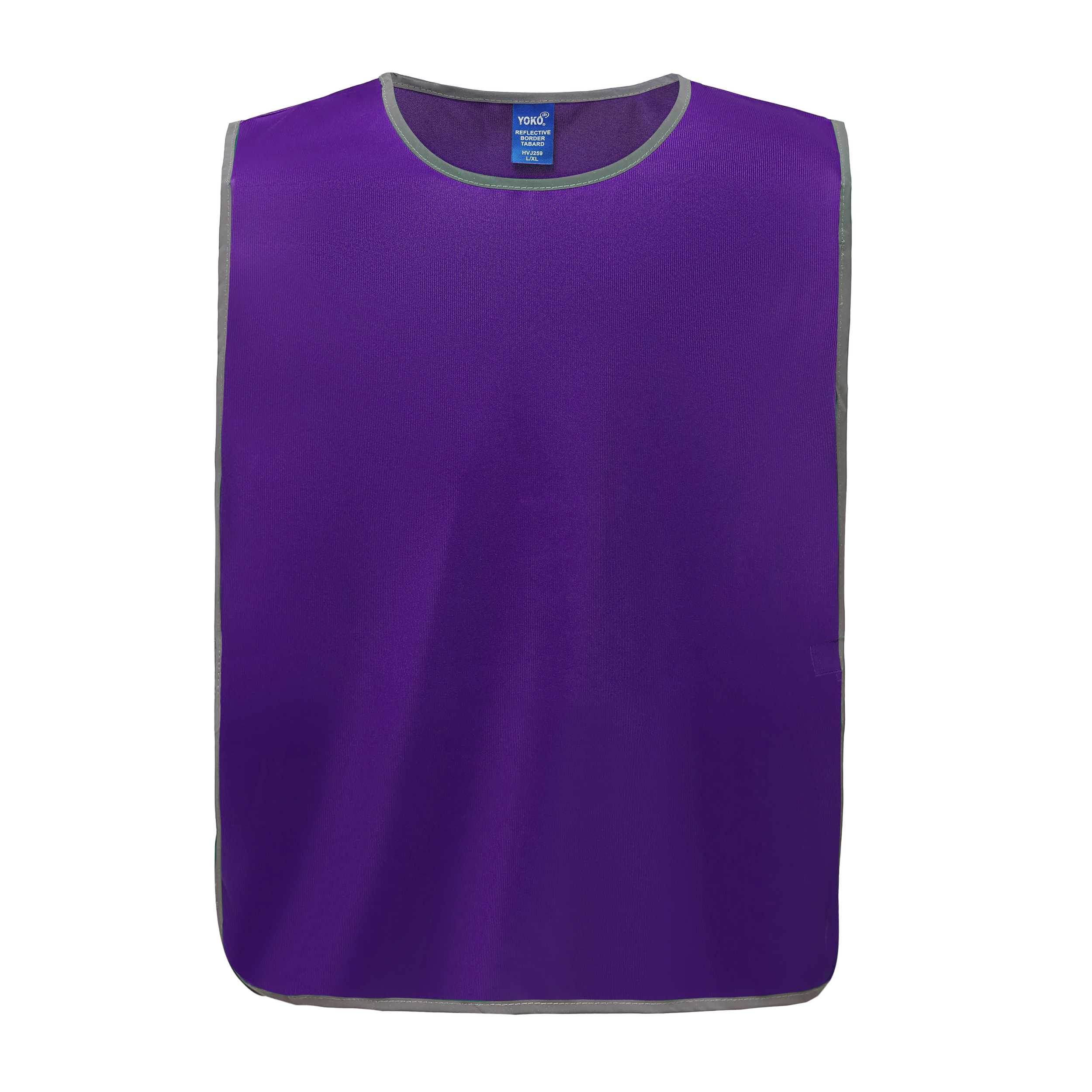 Chaleco con bordes reflectantes Purple