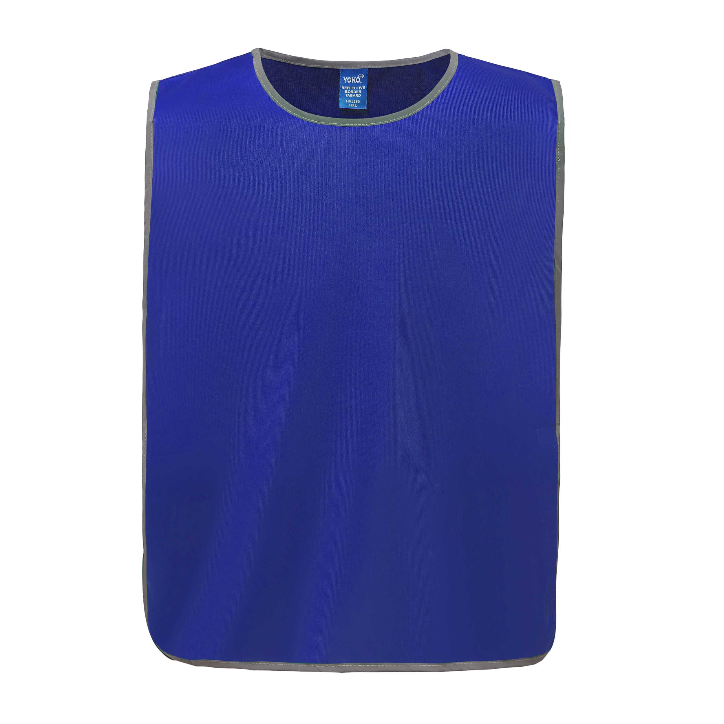 Chaleco con bordes reflectantes Royal Blue