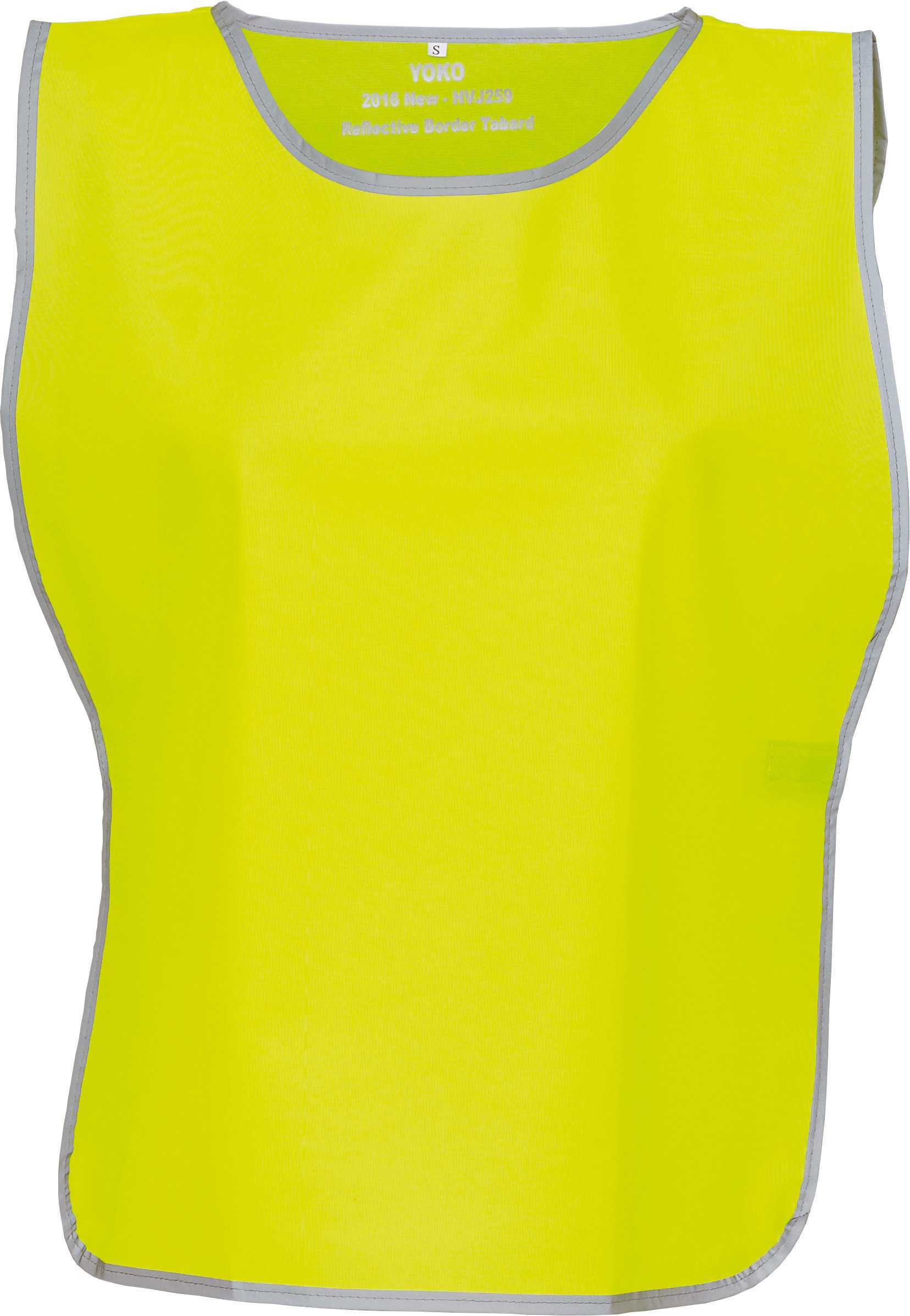 Chaleco con bordes reflectantes Yellow